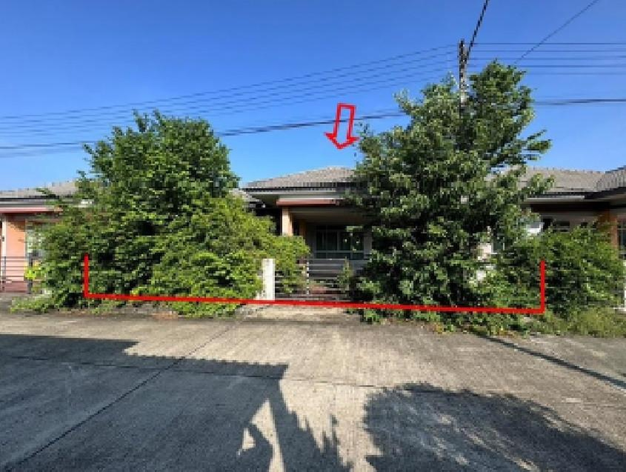 ทรัพย์สถาบันโดย GHB บ้านเดี่ยว ฉัตรทอง พาวิลเลี่ยน5 เฟส2