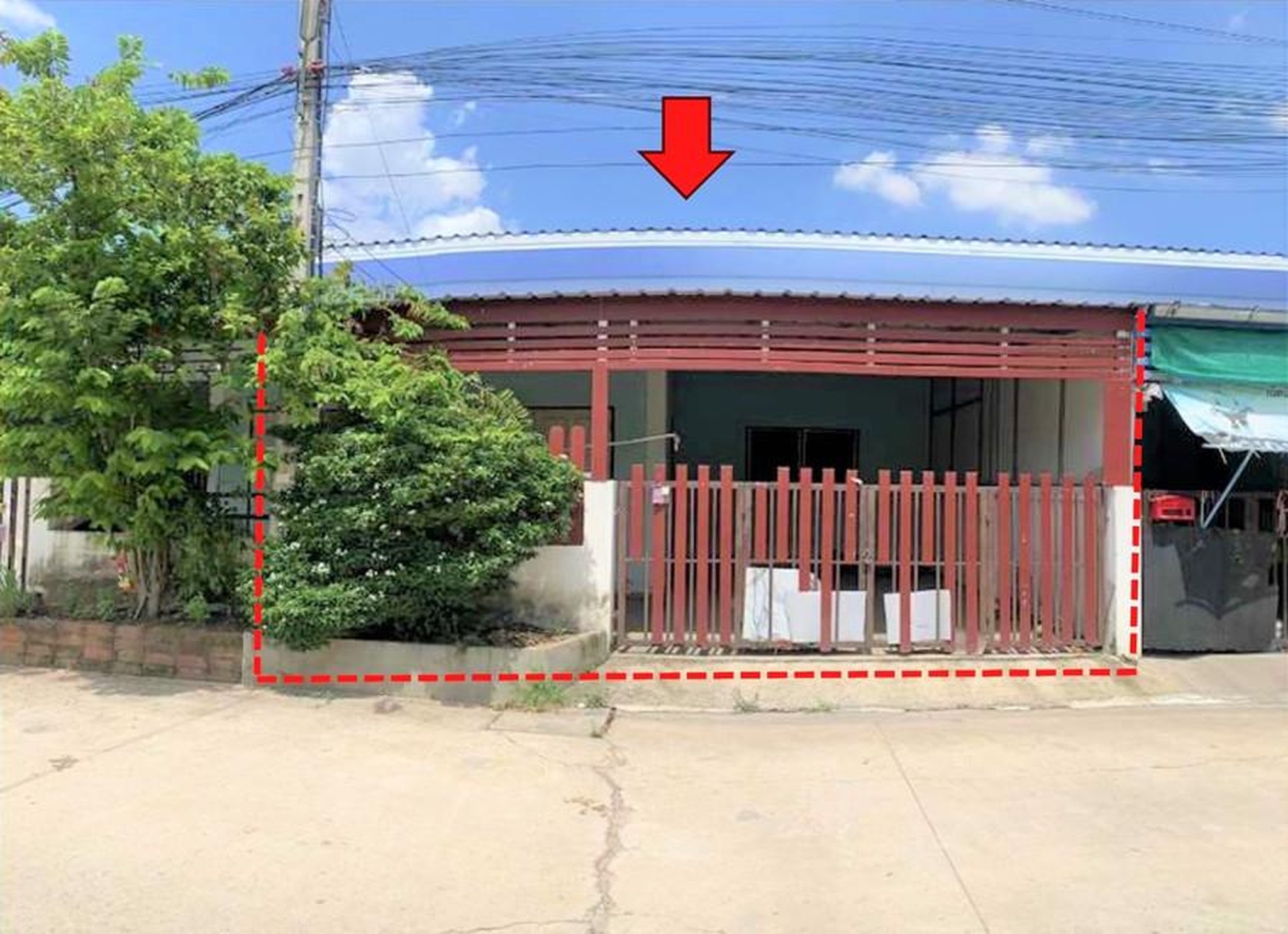 ทรัพย์สถาบันโดย GHB ทาวน์เฮาส์ เซฟวิ่งโฮม 3