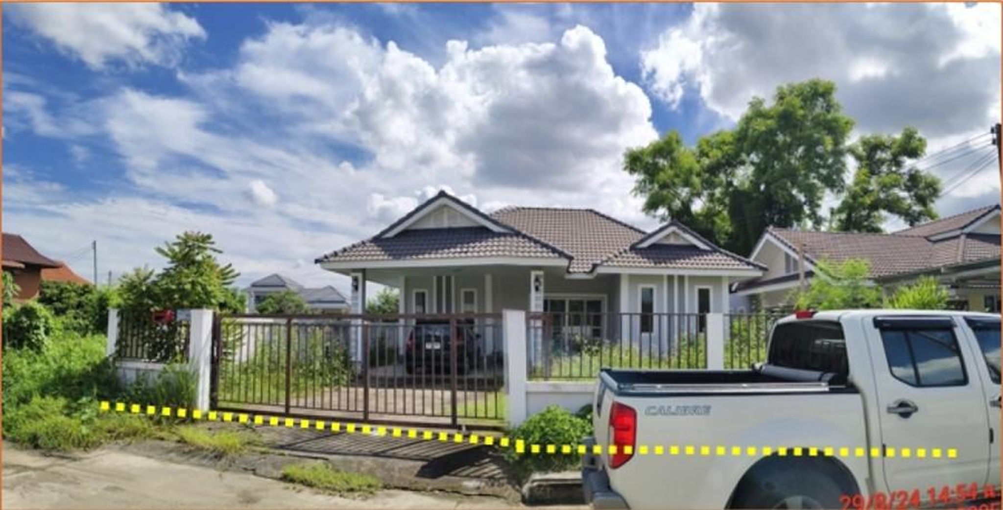 ทรัพย์สถาบันโดย GHB บ้านเดี่ยว สันทราย คันทรี โฮม (Baan Permsub Home)