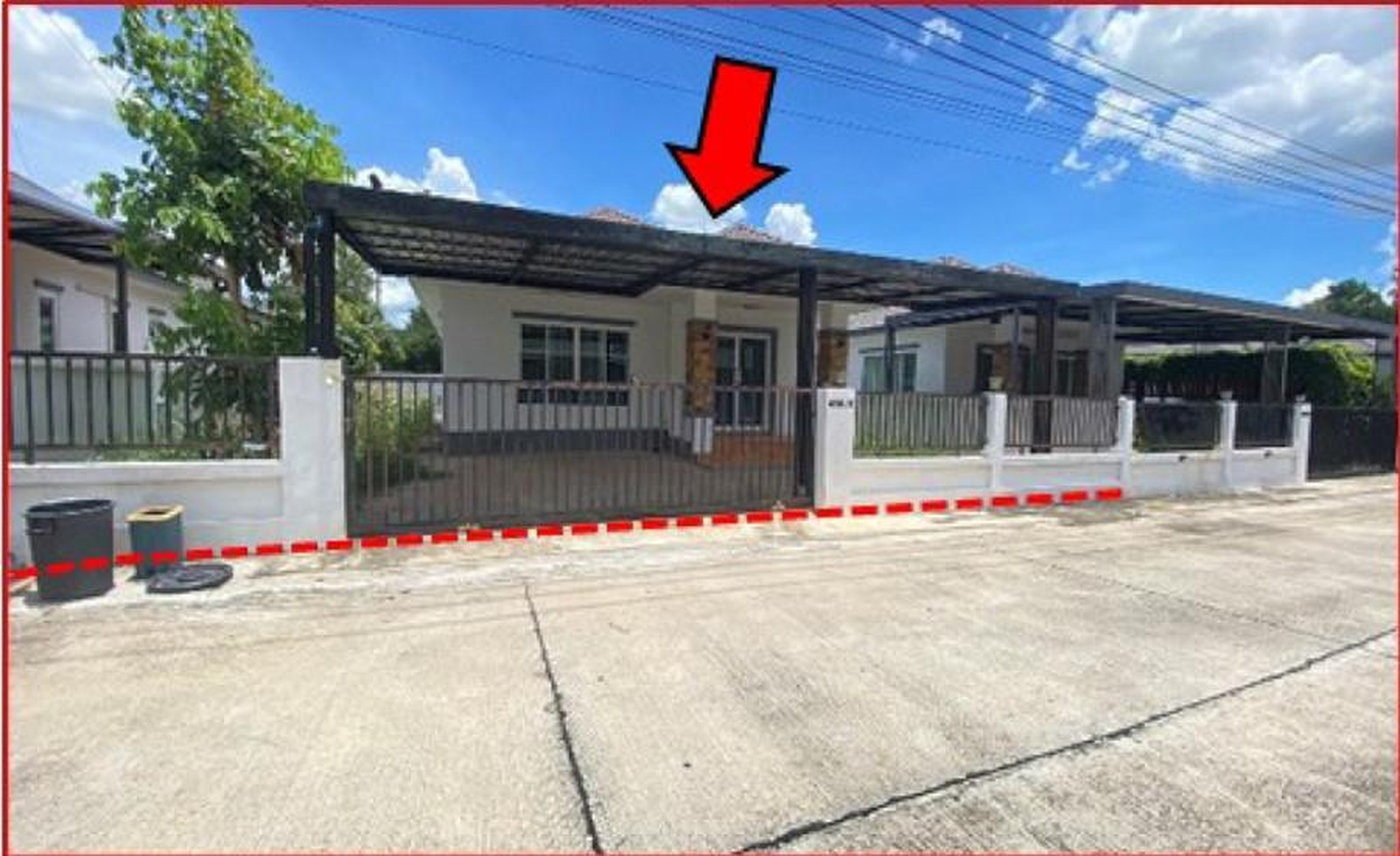 ทรัพย์สถาบันโดย GHB บ้านเดี่ยว อมรภัทรวิลล์