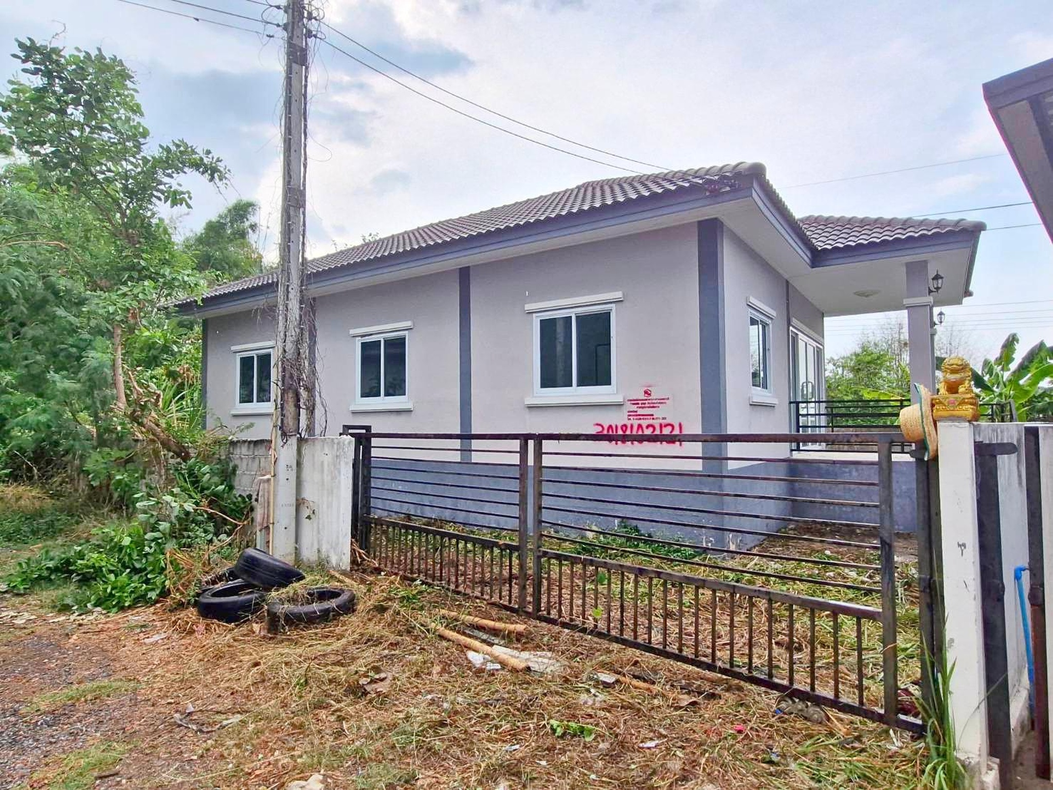ทรัพย์สถาบันโดย GHB บ้านเดี่ยว ตะคองหลง