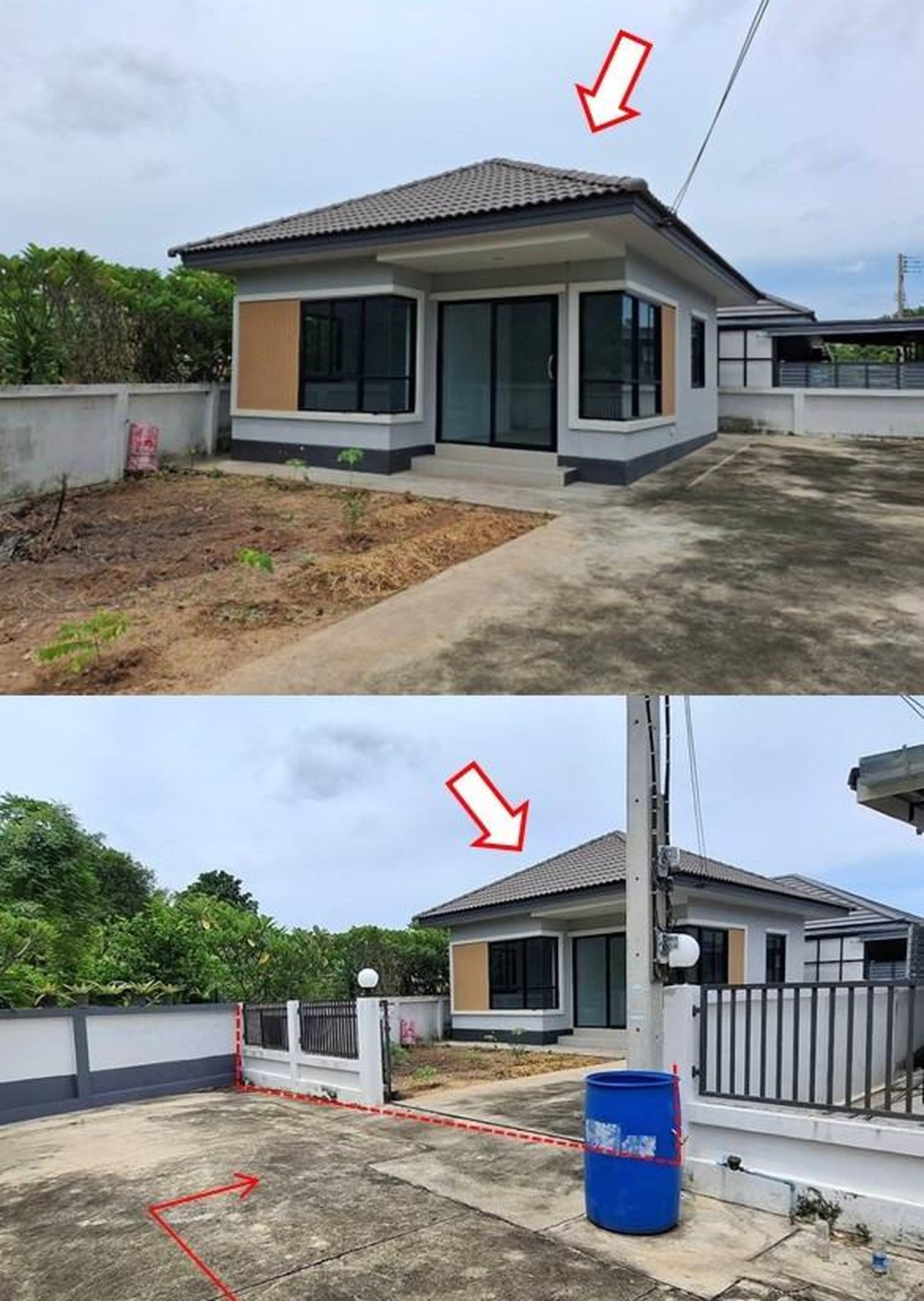 ทรัพย์สถาบันโดย GHB บ้านเดี่ยว พรพิชชา