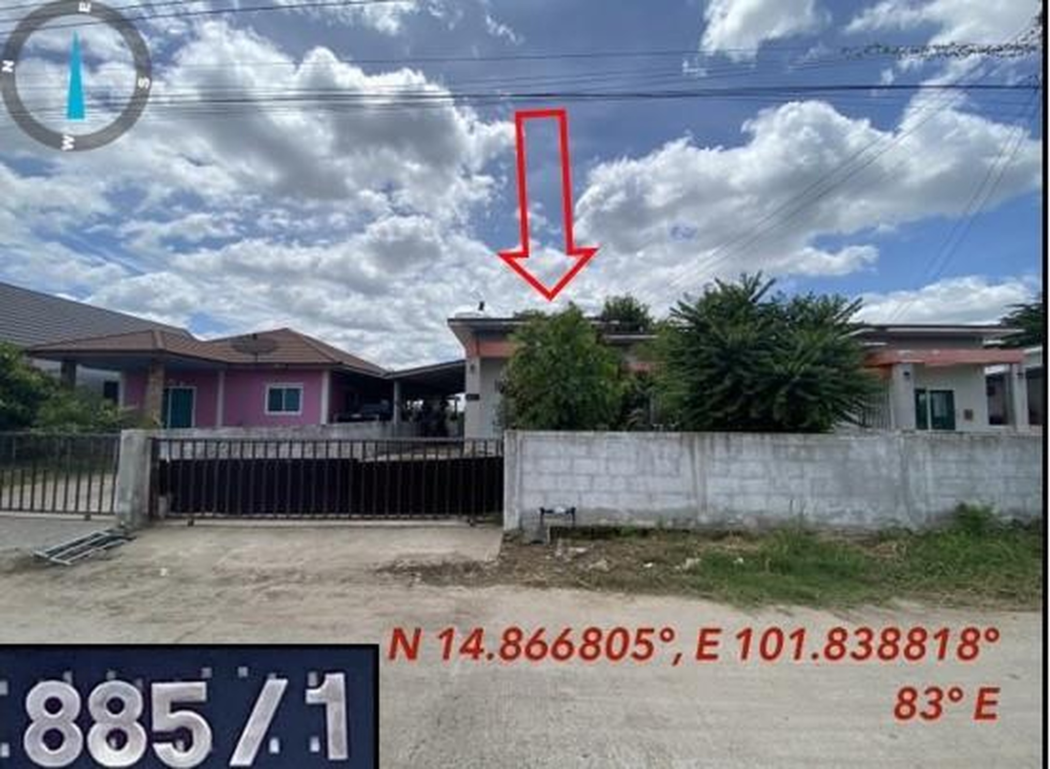 ทรัพย์สถาบันโดย GHB บ้านเดี่ยว มีสุข