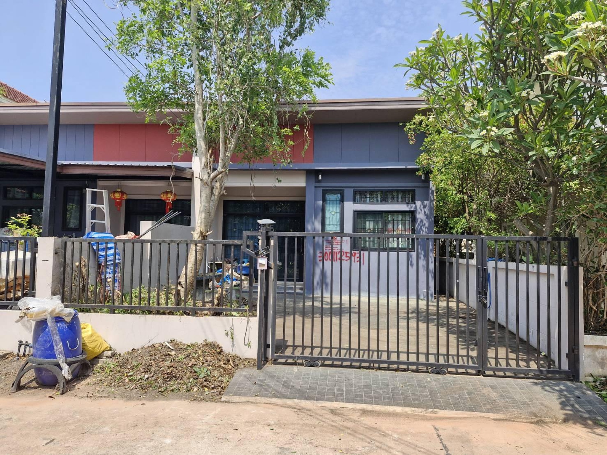ทรัพย์สถาบันโดย GHB บ้านแฝด โฮมส์การ์เด้นท์(สระครก)