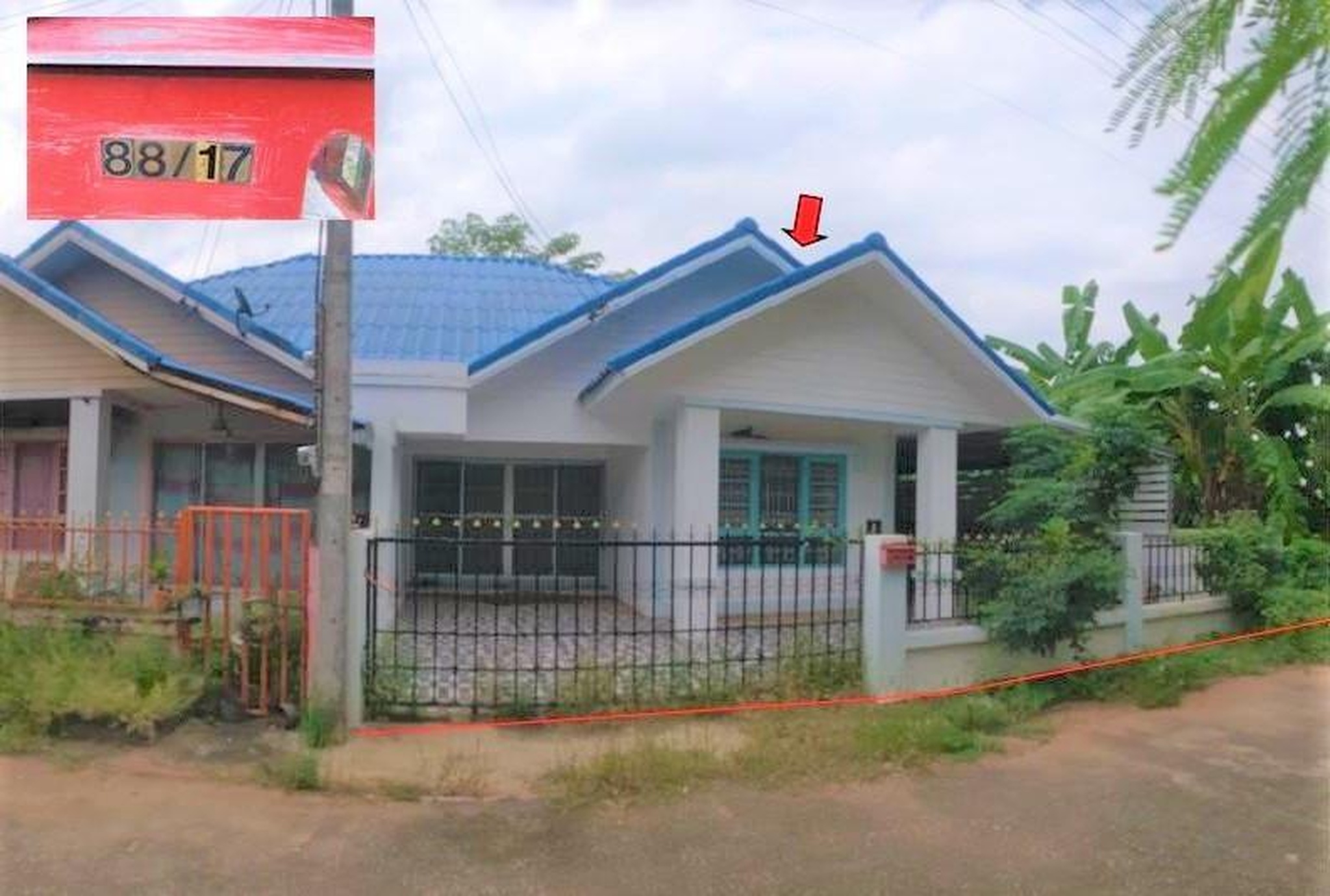 ทรัพย์สถาบันโดย GHB บ้านแฝด หนองโสน