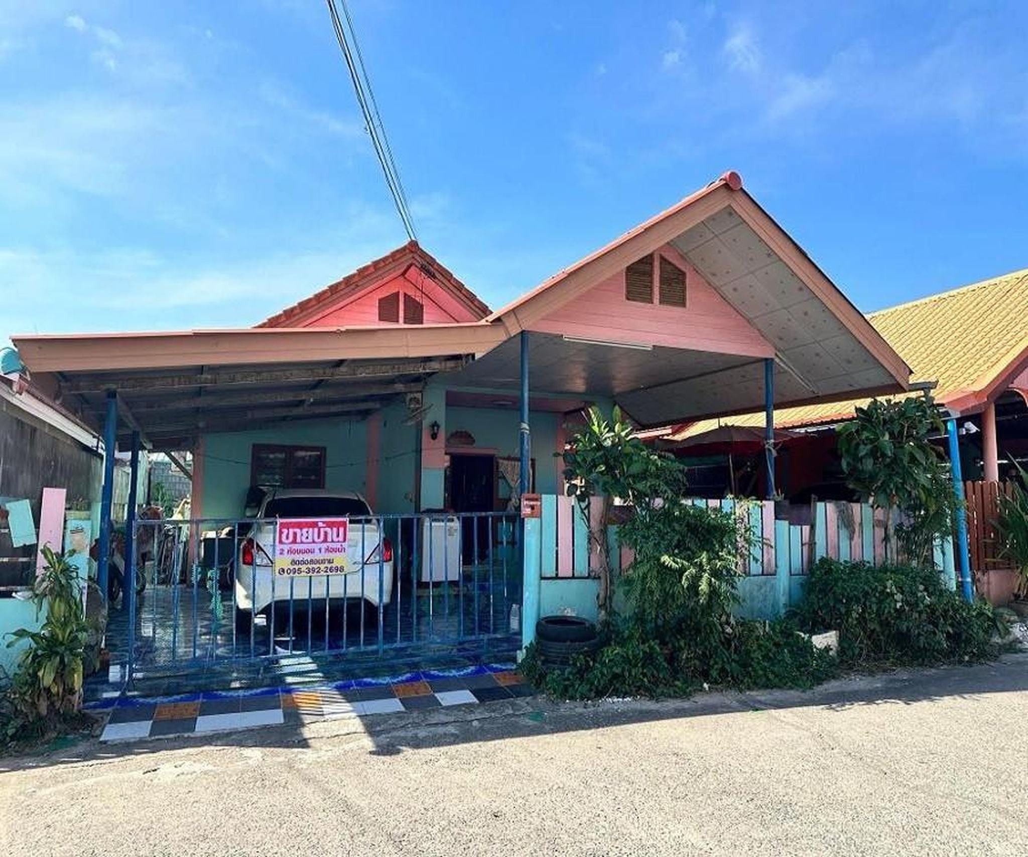 ทรัพย์สถาบันโดย GHB บ้านเดี่ยว สานฝัน 7