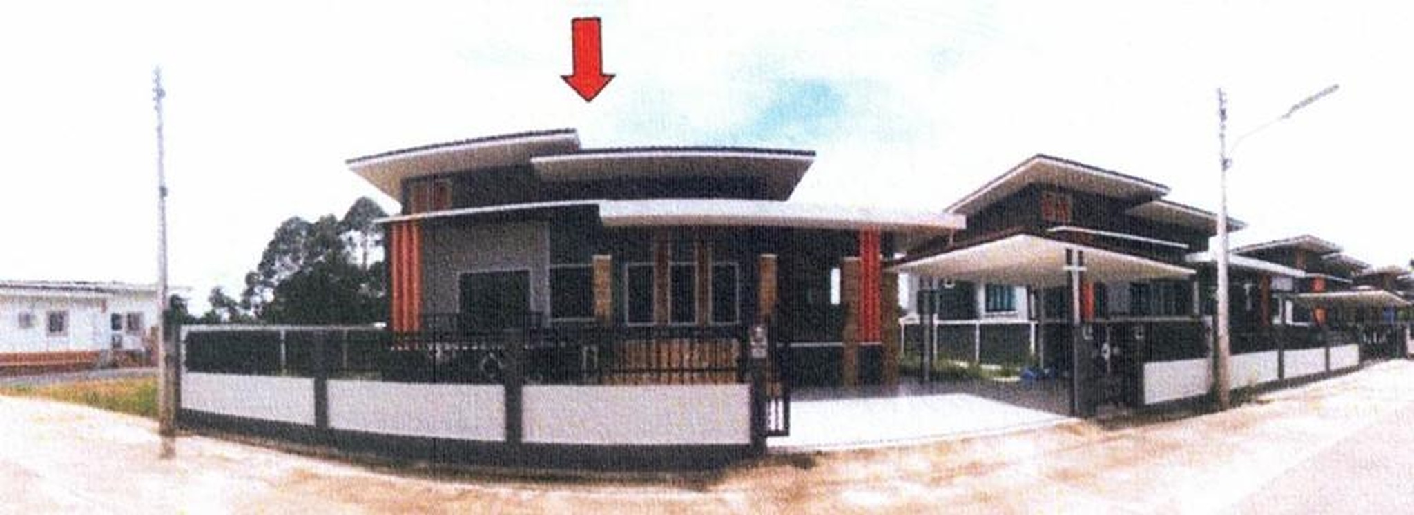 ทรัพย์สถาบันโดย GHB บ้านเดี่ยว นาลินวิลเลจ