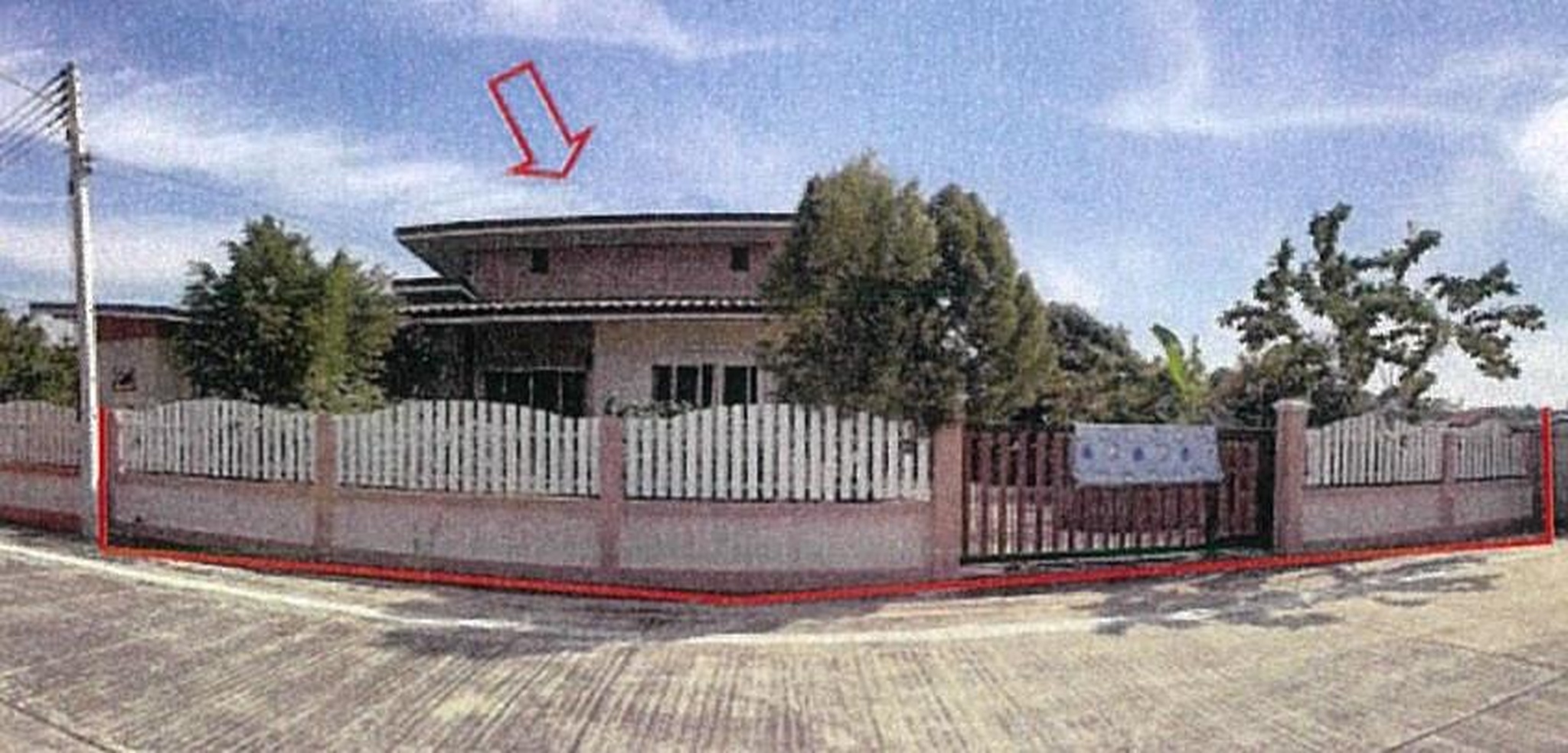 ทรัพย์สถาบันโดย GHB บ้านเดี่ยว จัดสรรหมู่บ้านทนาย
