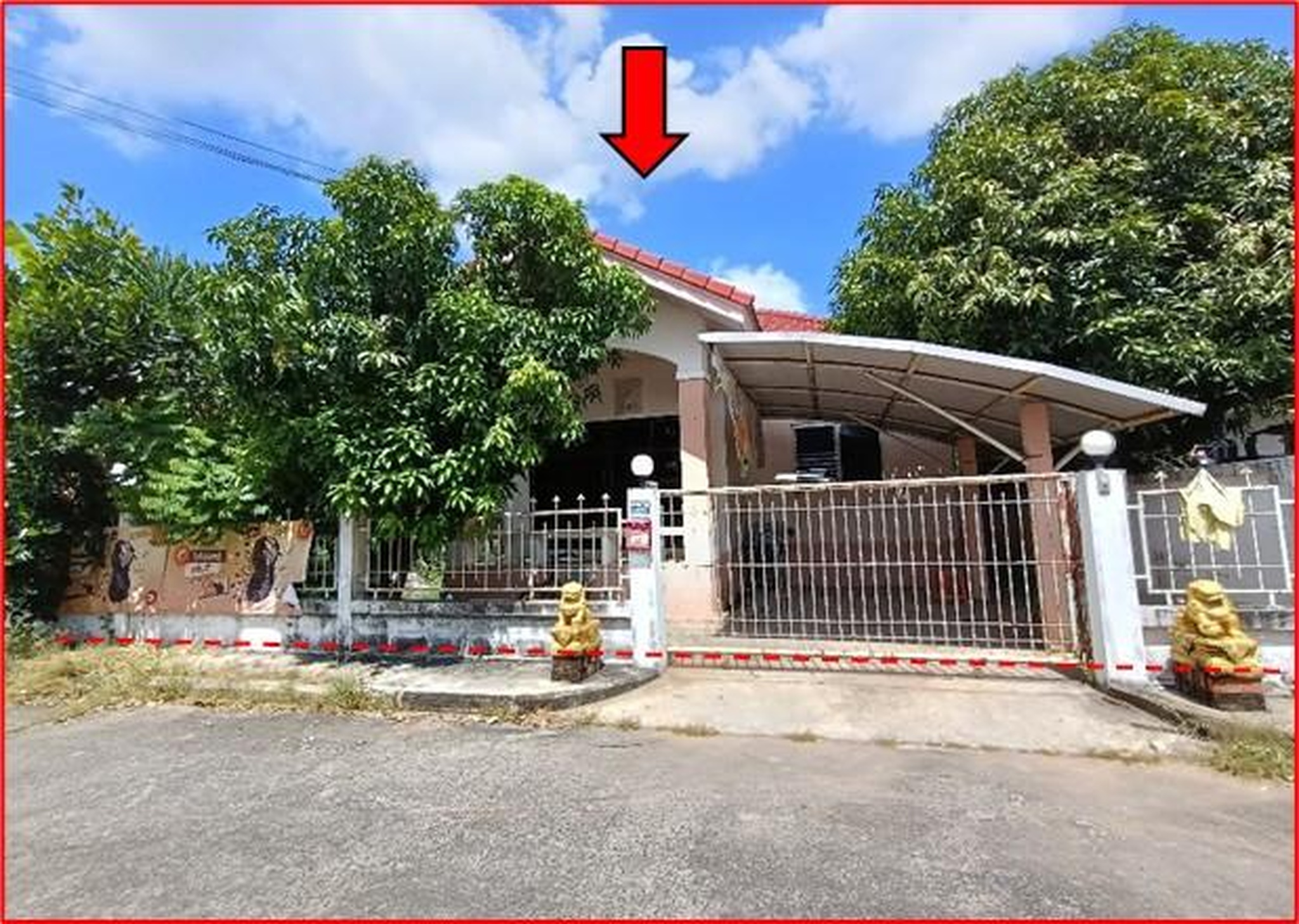ทรัพย์สถาบันโดย GHB บ้านเดี่ยว พัฒนธานี (Pathana Thanee)