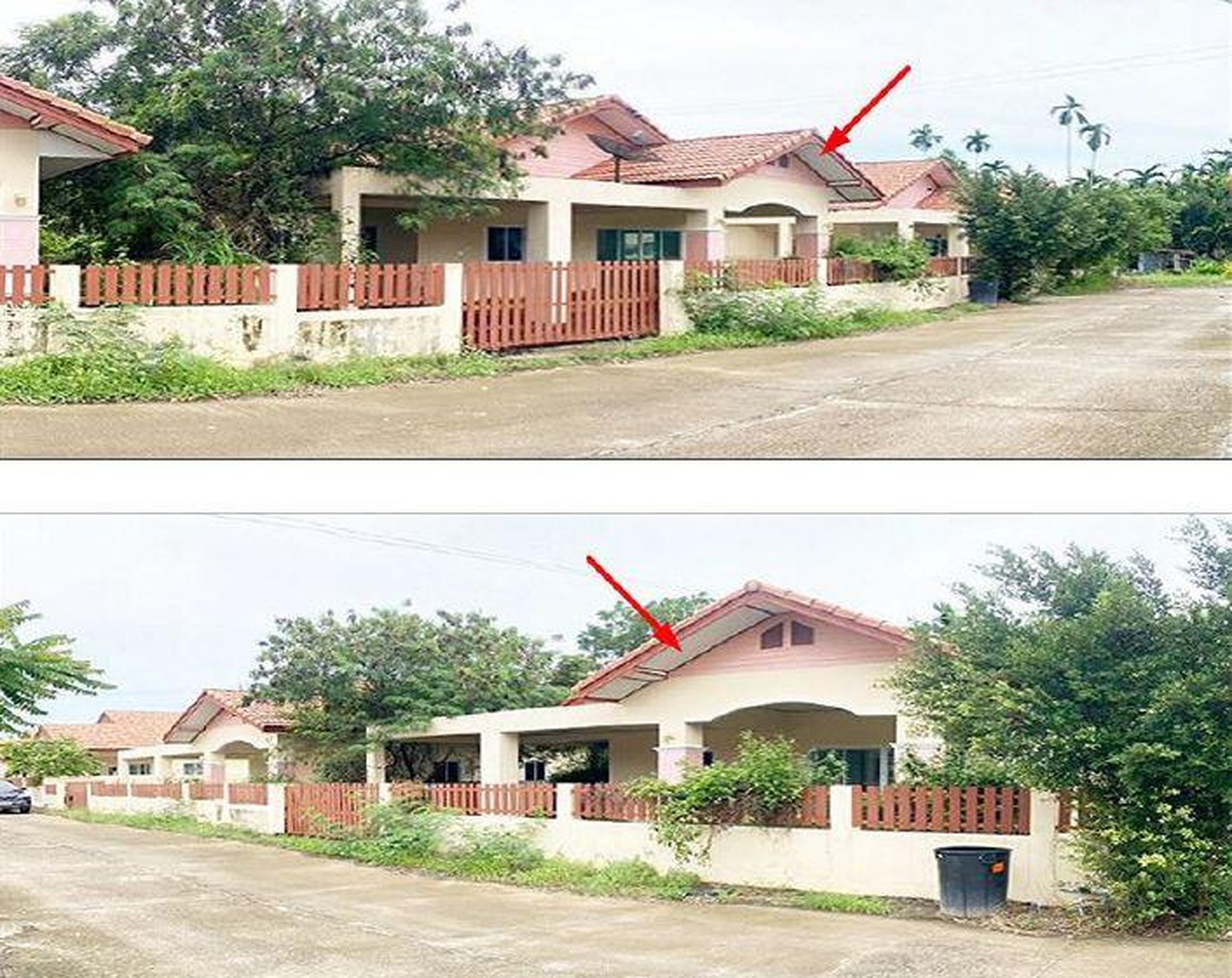 ทรัพย์สถาบันโดย GHB บ้านเดี่ยว กองเงิน การ์เด้นโฮม เฟส 8