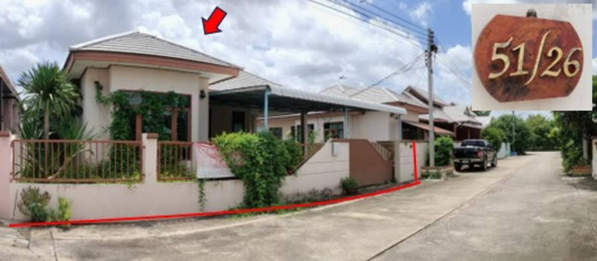 ทรัพย์สถาบันโดย GHB บ้านเดี่ยว หัวป่าซิตี้โฮมแอนด์รีสอร์ท