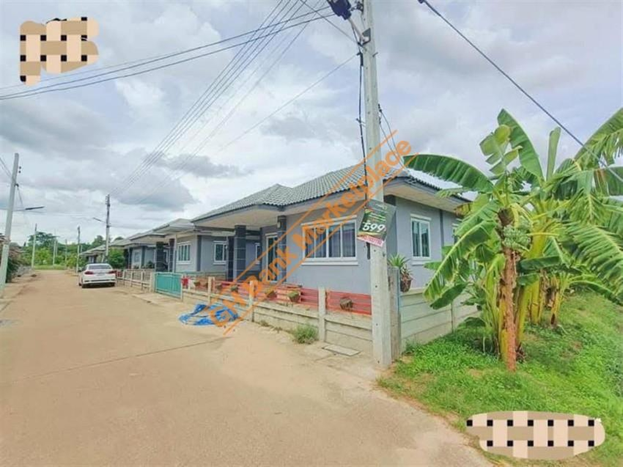 ทรัพย์สถาบันโดย GHB บ้านเดี่ยว วันวิสารวยสุข  เฟส 3