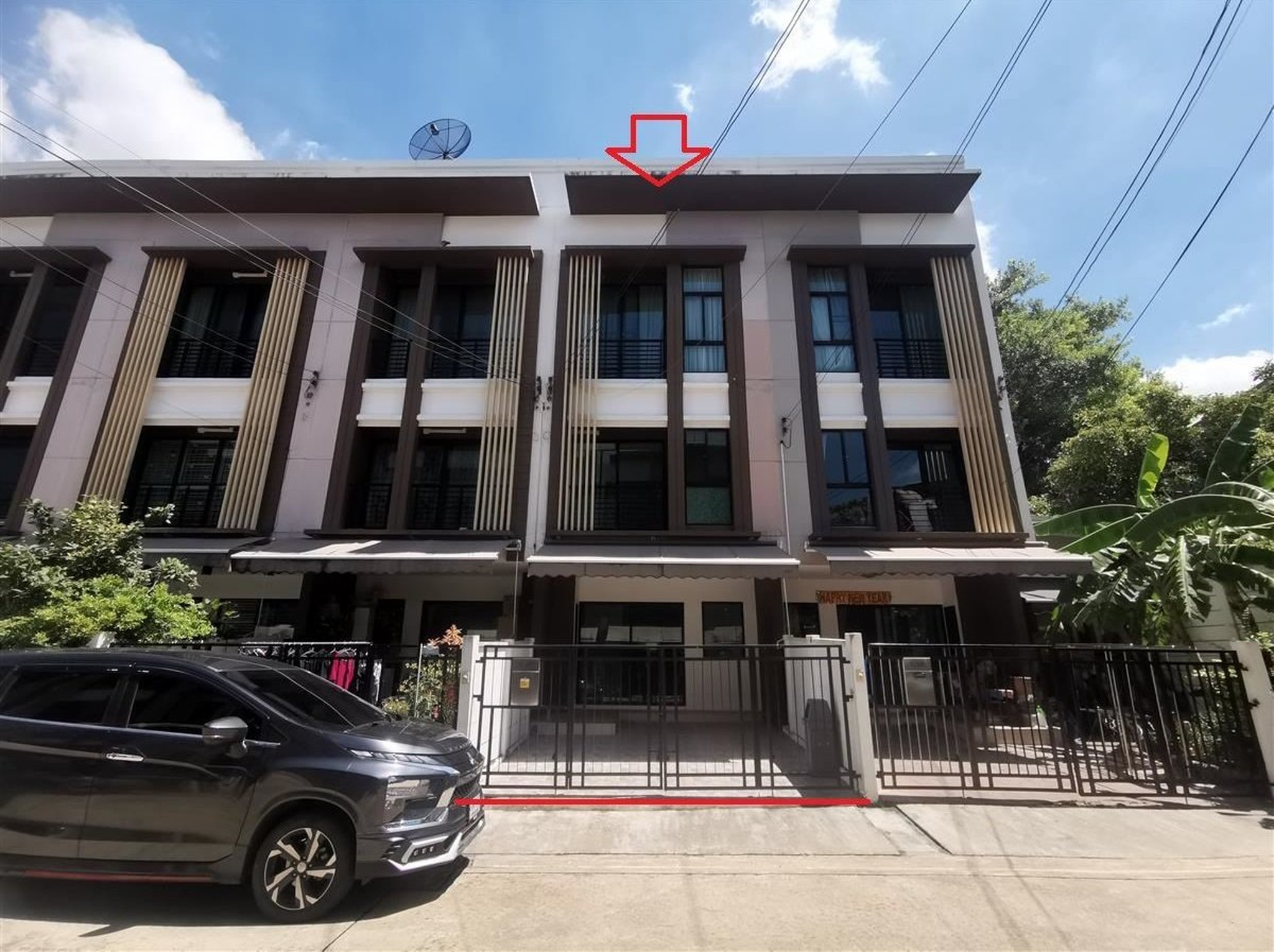 ทรัพย์สถาบันโดย SCB ทาวน์เฮาส์ บ้านกลางเมือง กัลปพฤกษ์ (Baan Klang Muang Kalpaphruek)