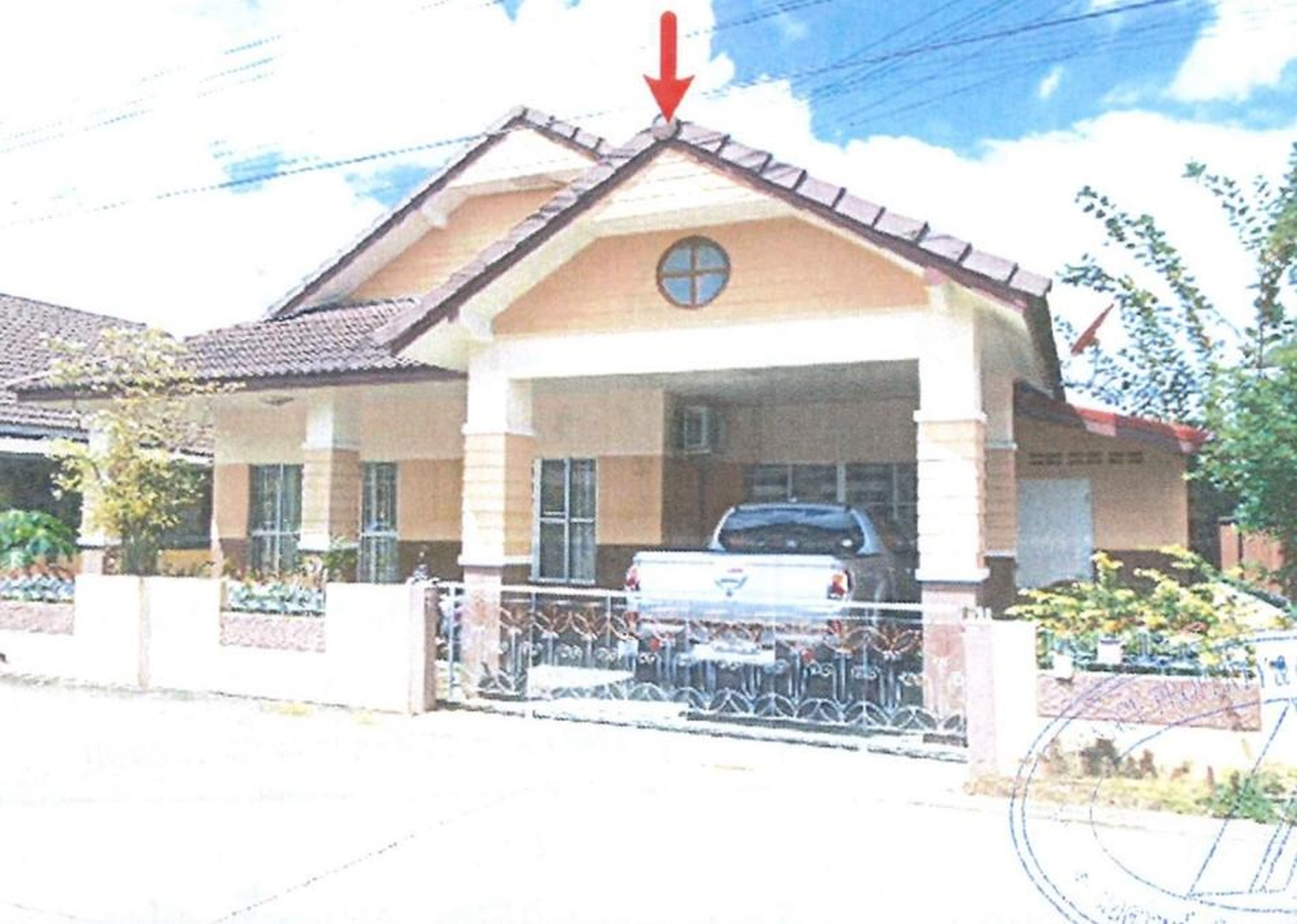 ทรัพย์สถาบันโดย GHB บ้านเดี่ยว ไกรวงษ์ 5