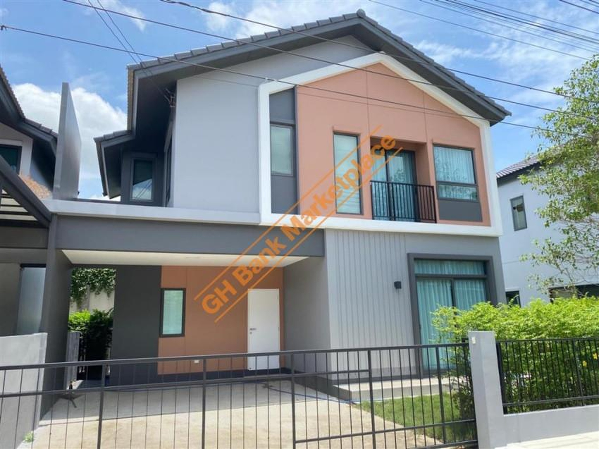ทรัพย์สถาบันโดย GHB บ้านแฝด อณาสิริ ราชพฤกษ์-346 (Anasiri Ratchapruek-346)