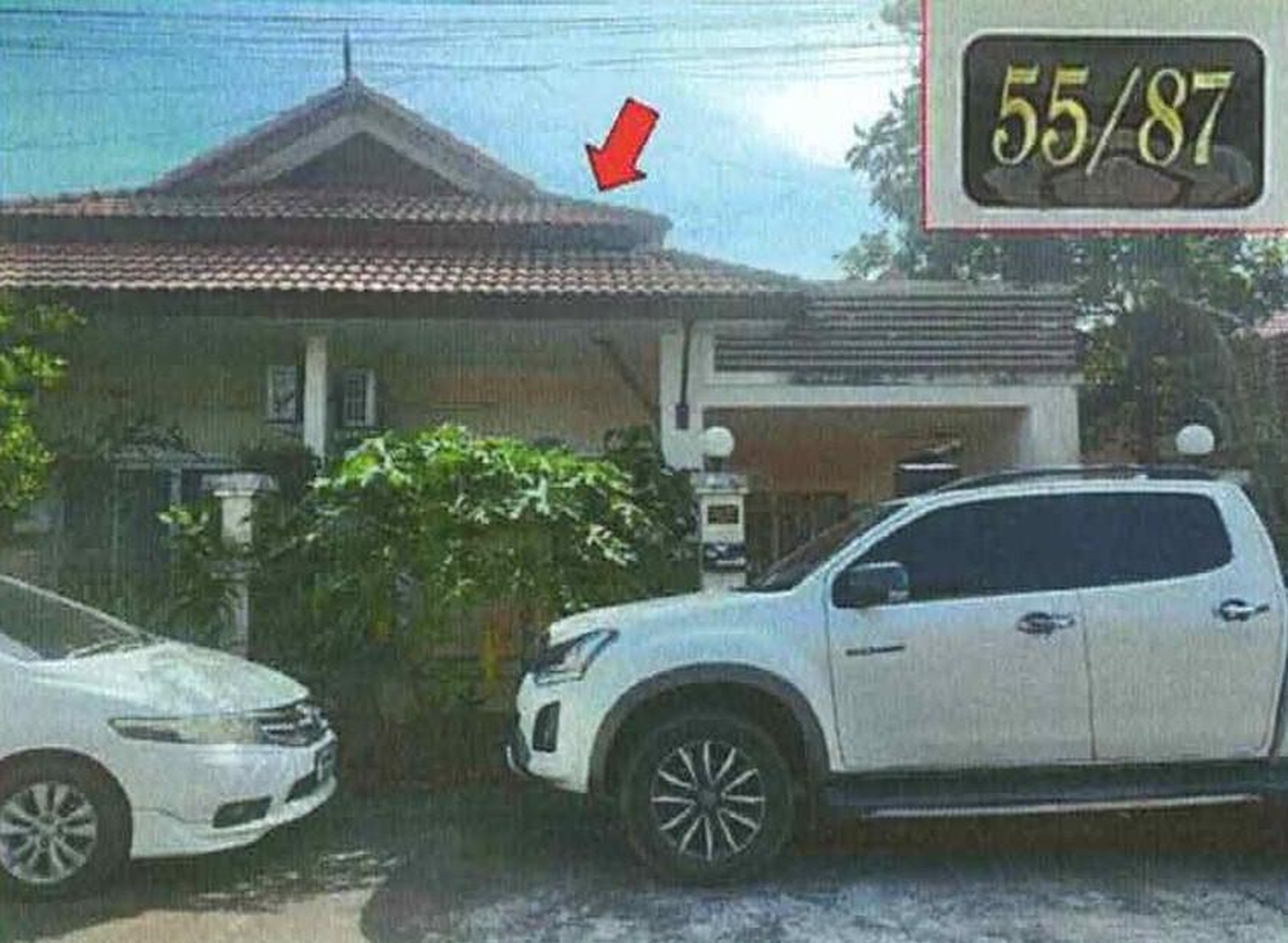 ทรัพย์สถาบันโดย GHB บ้านแฝด บ้านสมบูรณ์ทรัพย์วิลเลจ(ลิพอน)