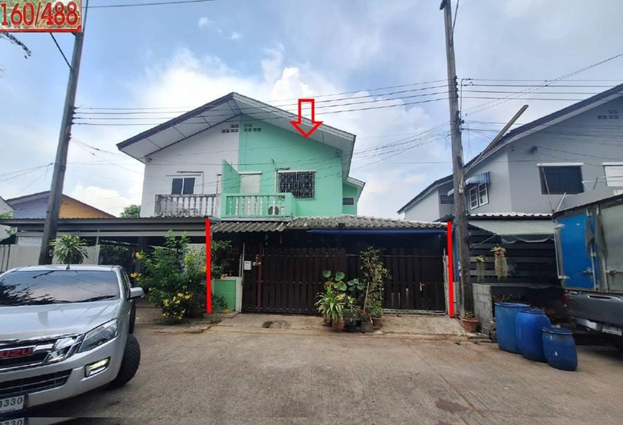 ทรัพย์สถาบันโดย GHB บ้านแฝด คู่ขวัญหรรษาโครงการ3-4