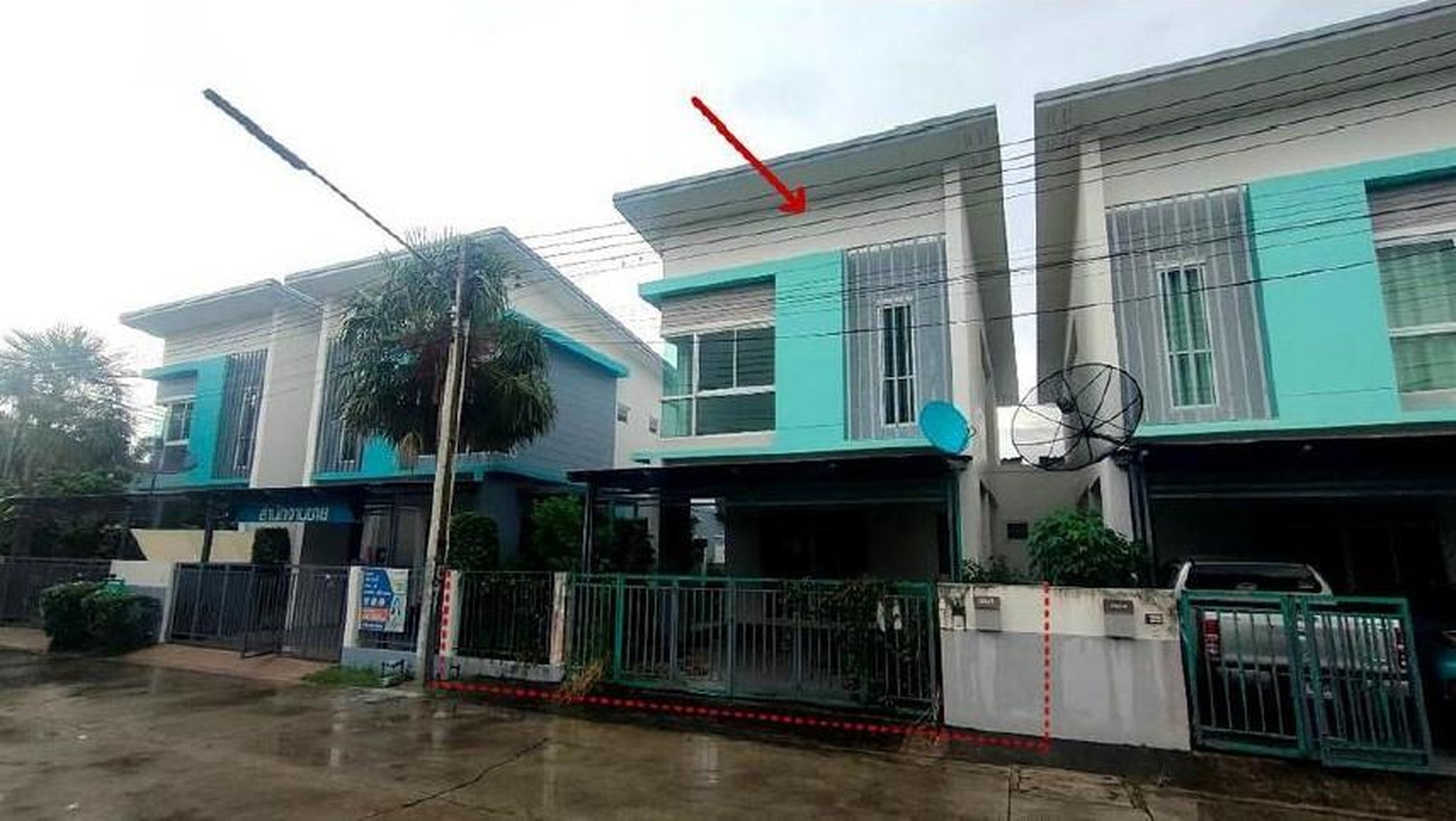 ทรัพย์สถาบันโดย GHB บ้านแฝด เดอะ มิกซ์ ซิตี้ ห้วยปราบ (The Mix City Huayprab)