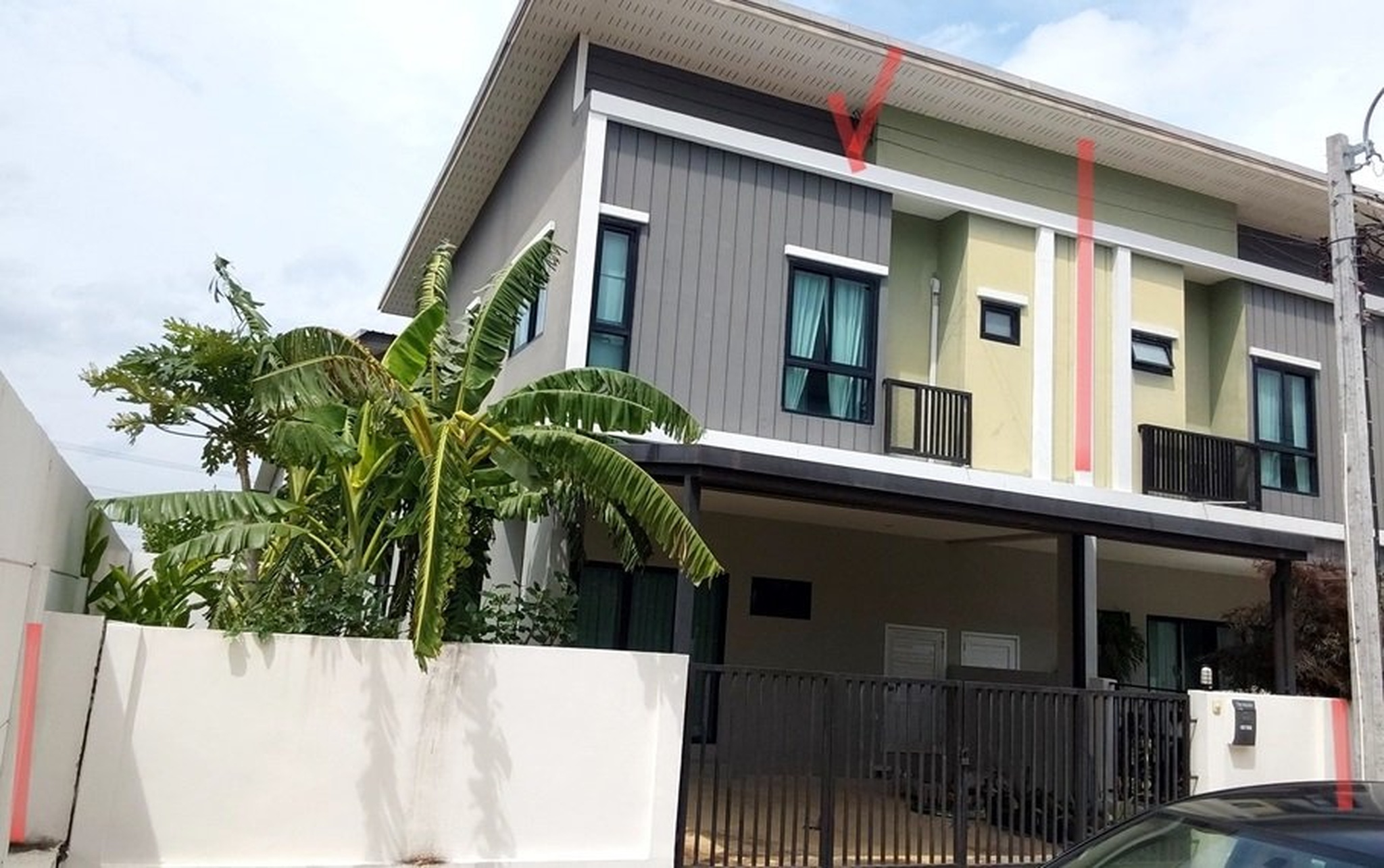 ทรัพย์สถาบันโดย SCB ทาวน์เฮาส์ เดอะ โมดิช ชัยพฤกษ์-วงแหวน (The Modish Chaiyapruek-Wongwaen)