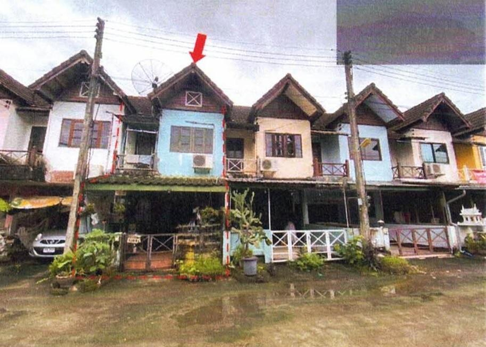 ทรัพย์สถาบันโดย GHB ทาวน์เฮาส์ วังลิ้นจี่