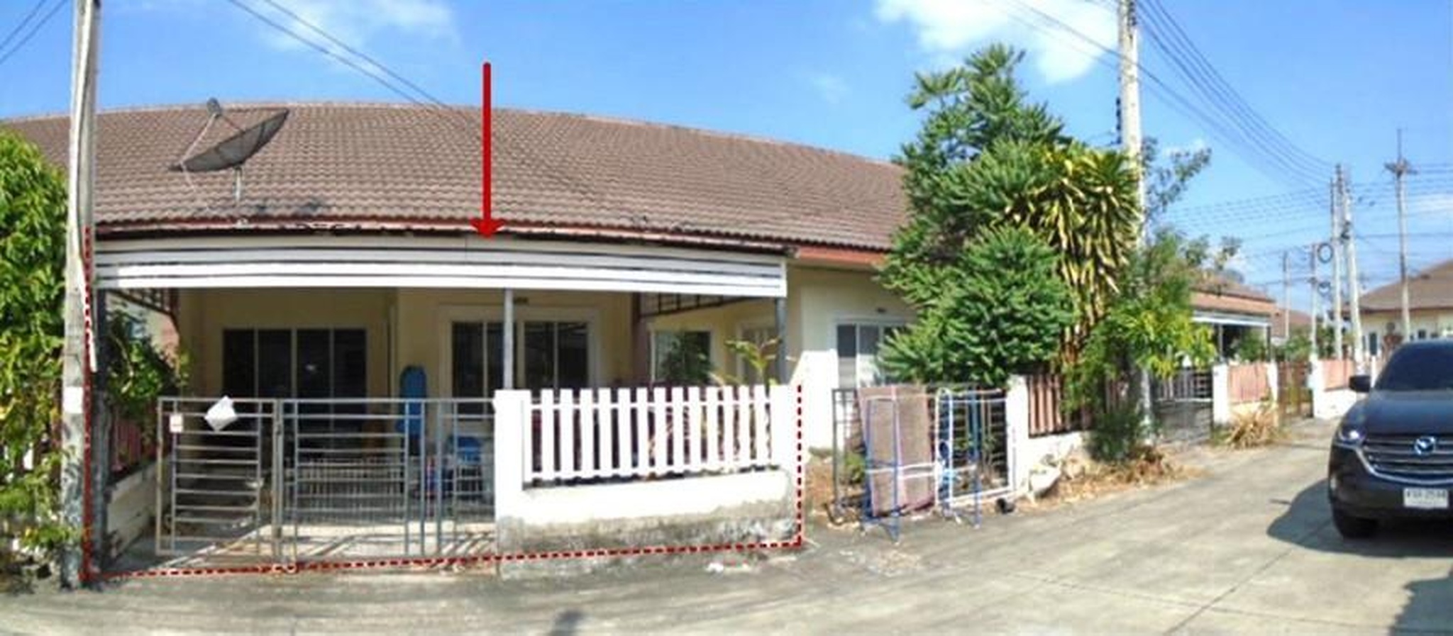 ทรัพย์สถาบันโดย GHB ทาวน์เฮาส์ 9999 วิลเลจ (9999 Village)