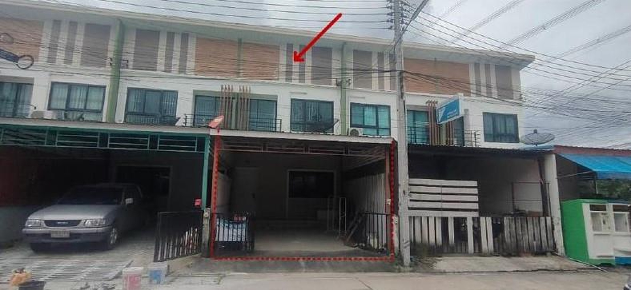 ทรัพย์สถาบันโดย GHB ทาวน์เฮาส์ เอสซี วิลเลจ ปลวกแดง-วังตาผิน 3 (SC Village Pluak Daeng-Wang Ta Phin 3)