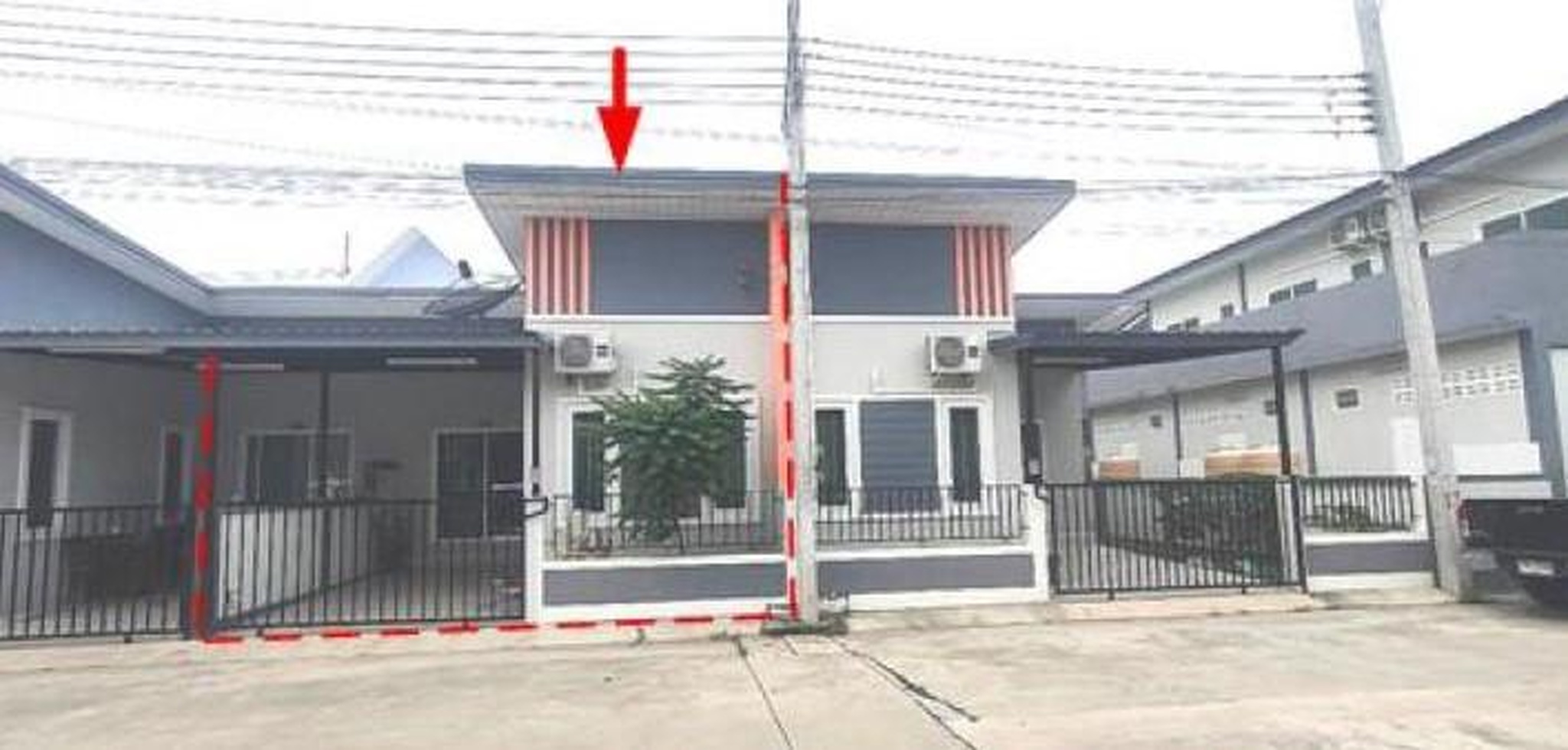 ทรัพย์สถาบันโดย GHB ทาวน์เฮาส์ อิสเทิร์นแลนด์ซิตี้11