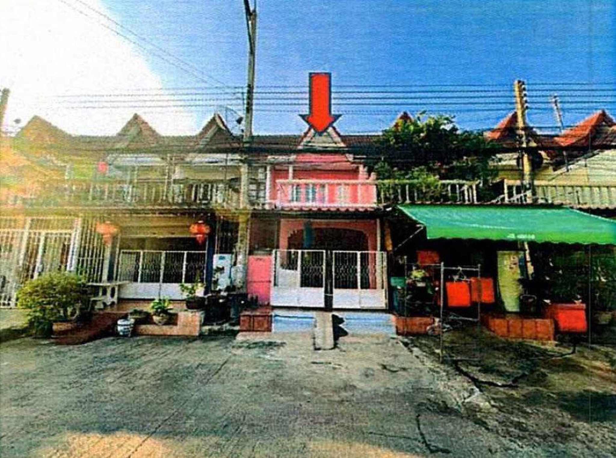 ทรัพย์สถาบันโดย GHB ทาวน์เฮาส์ สัมพันธ์วิลล่า