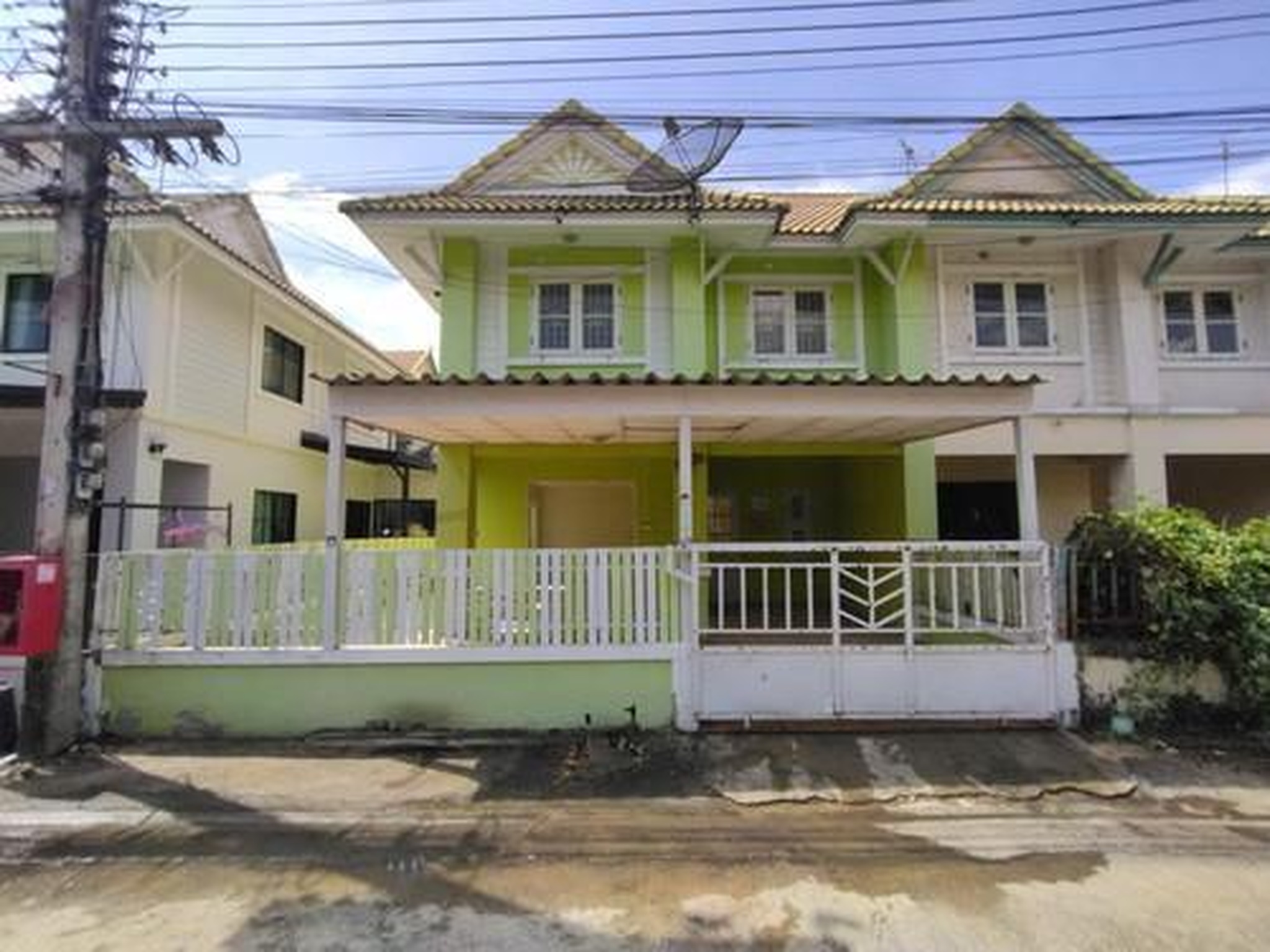 ทรัพย์สถาบันโดย GHB ทาวน์เฮาส์ บ้านพฤกษา บี รังสิต-คลองสาม (Baan Pruksa B Rangsit-Klong 3)