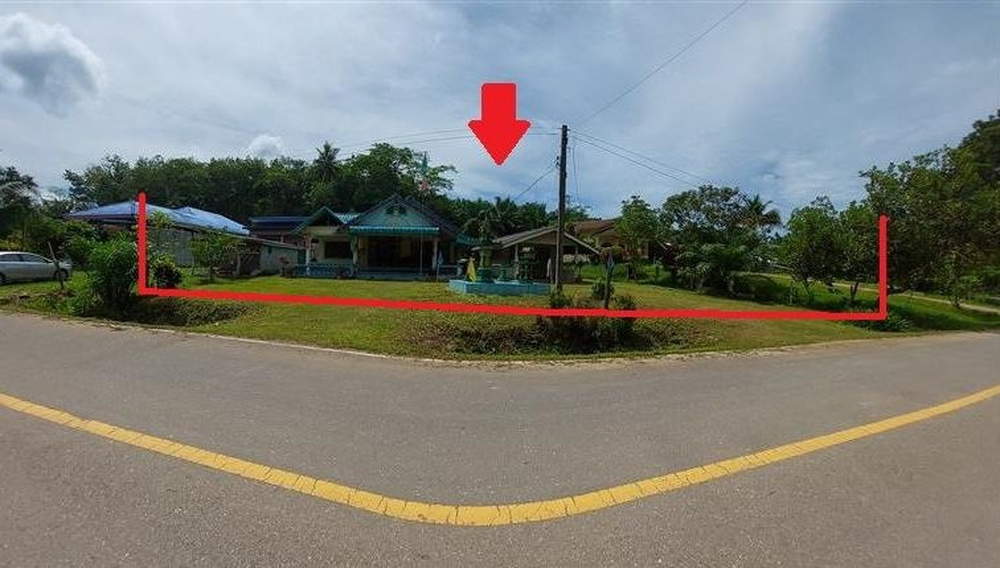 ทรัพย์สถาบันโดย SCB บ้านเดี่ยว บ้านเดี่ยวชั้นเดียว