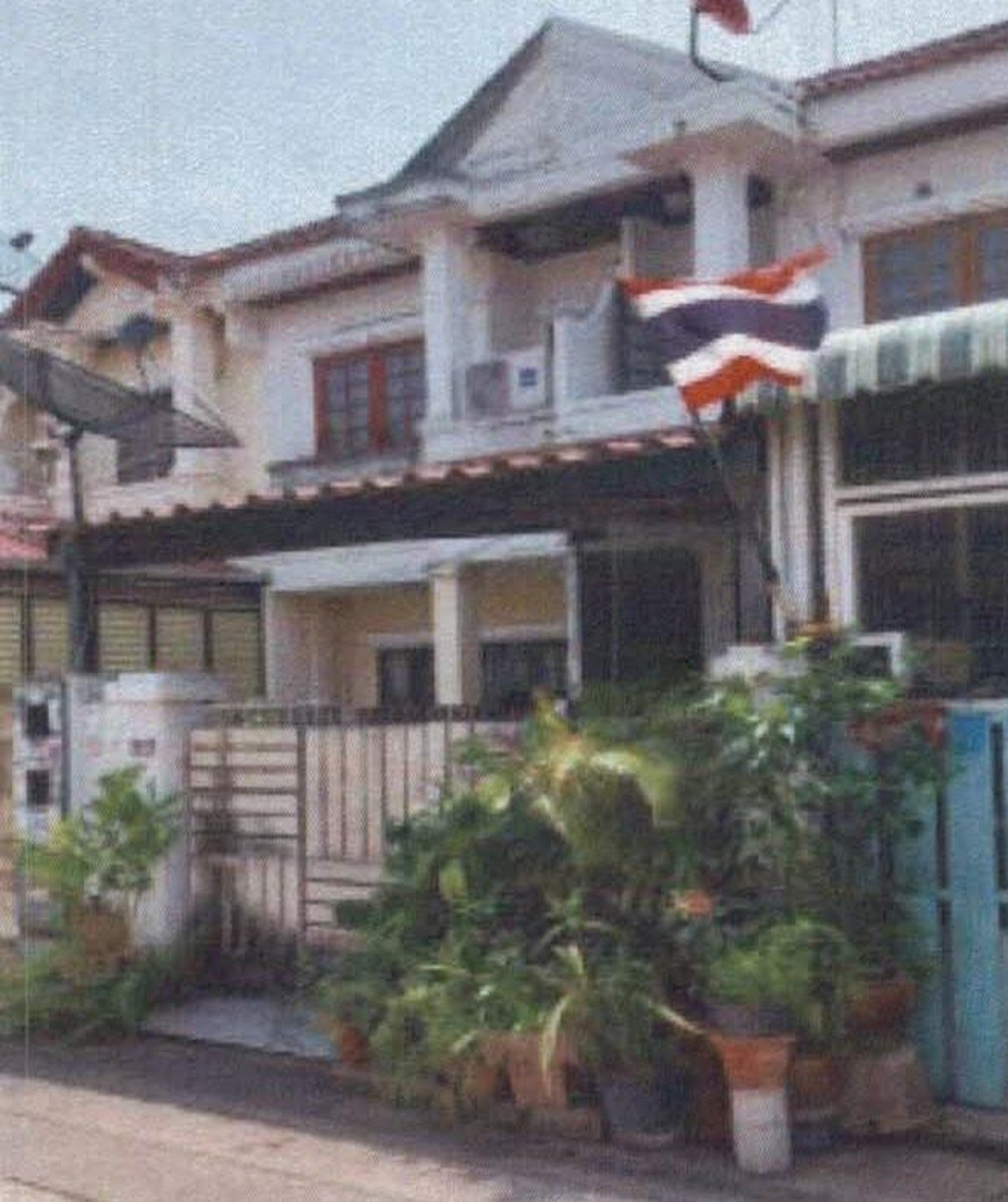 ทรัพย์สถาบันโดย GHB ทาวน์เฮาส์ใกล้ MRT บางรักน้อย-ท่าอิฐ นันทนาการ์เด้น 1 (Nantana Garden 1)