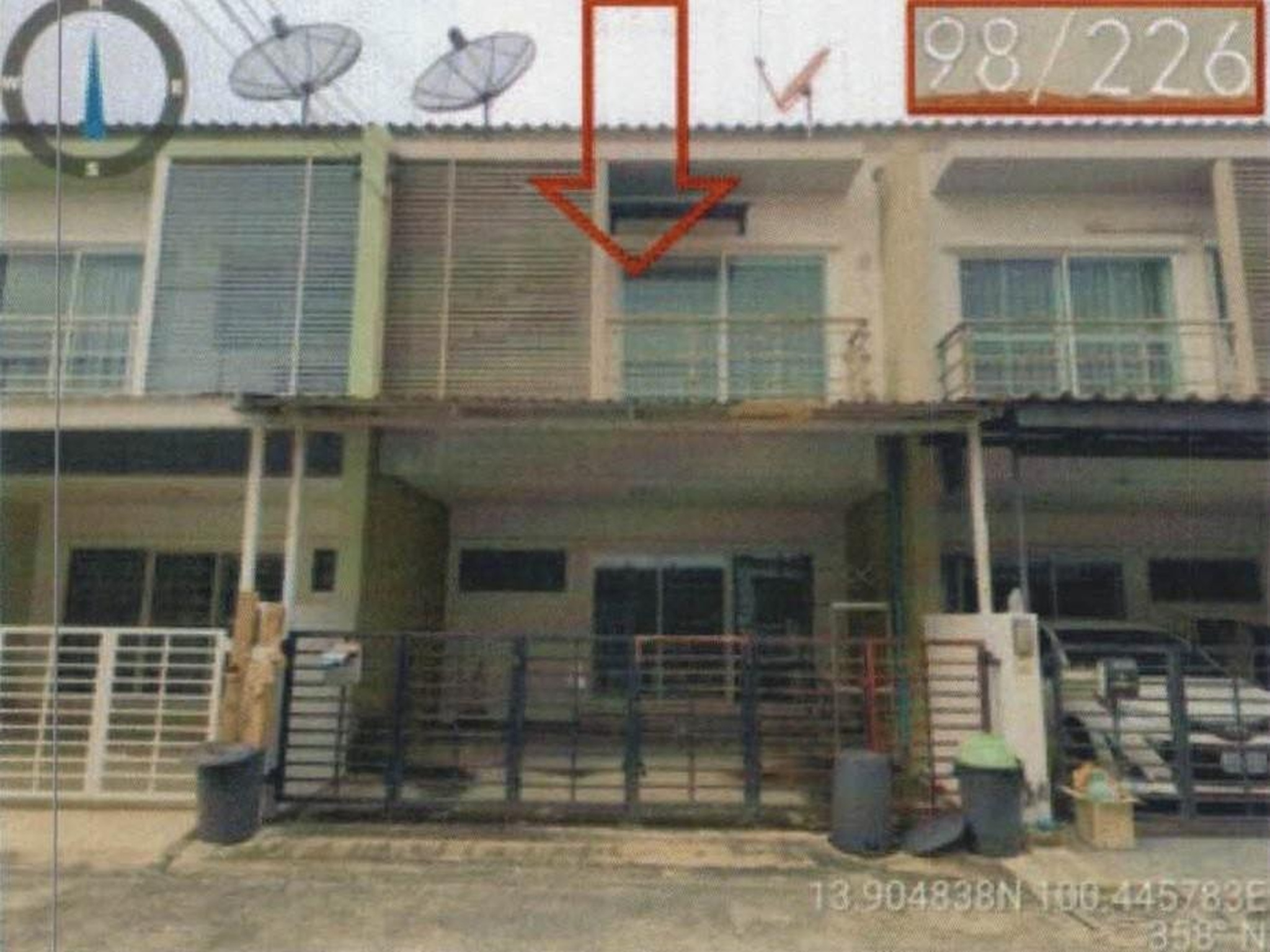 ทรัพย์สถาบันโดย GHB ทาวน์เฮาส์ เดอะ ทรัสต์ ทาวน์ ราชพฤกษ์-รัตนาธิเบศร์ (The Trust Town Ratchaphruek-Rattanathibet)