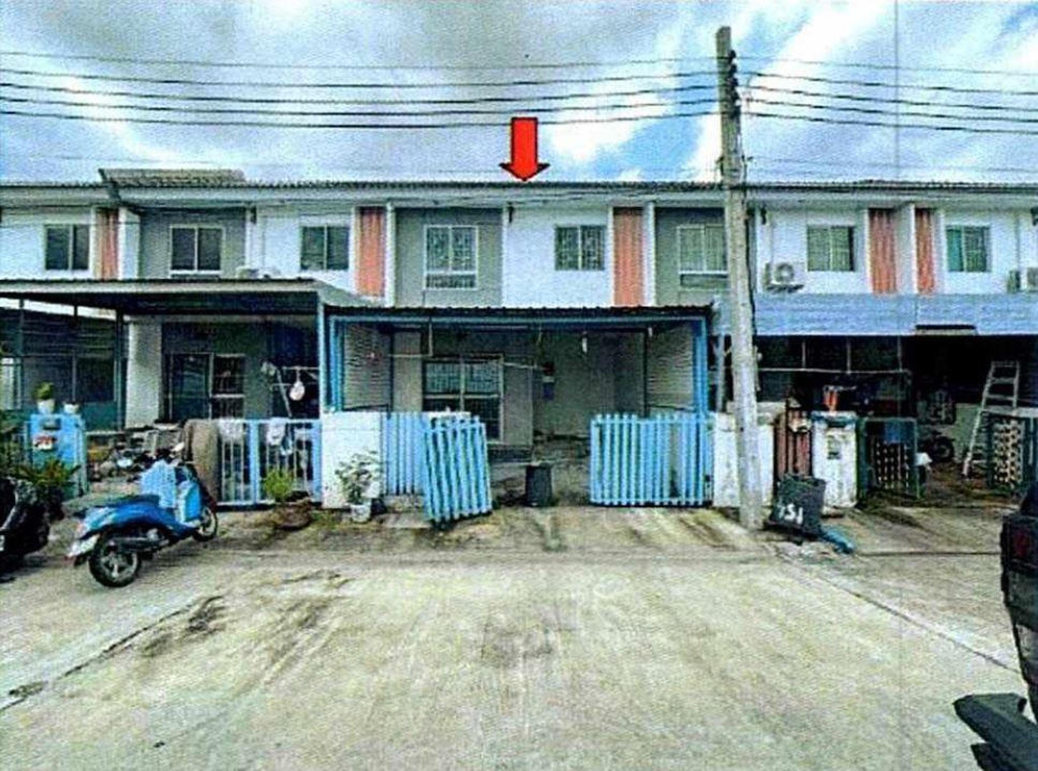 ทรัพย์สถาบันโดย GHB ทาวน์เฮาส์ บ้านพฤกษา 106 บางปู-ตำหรุ (Baan Pruksa 106 Bangpu-Tamru)