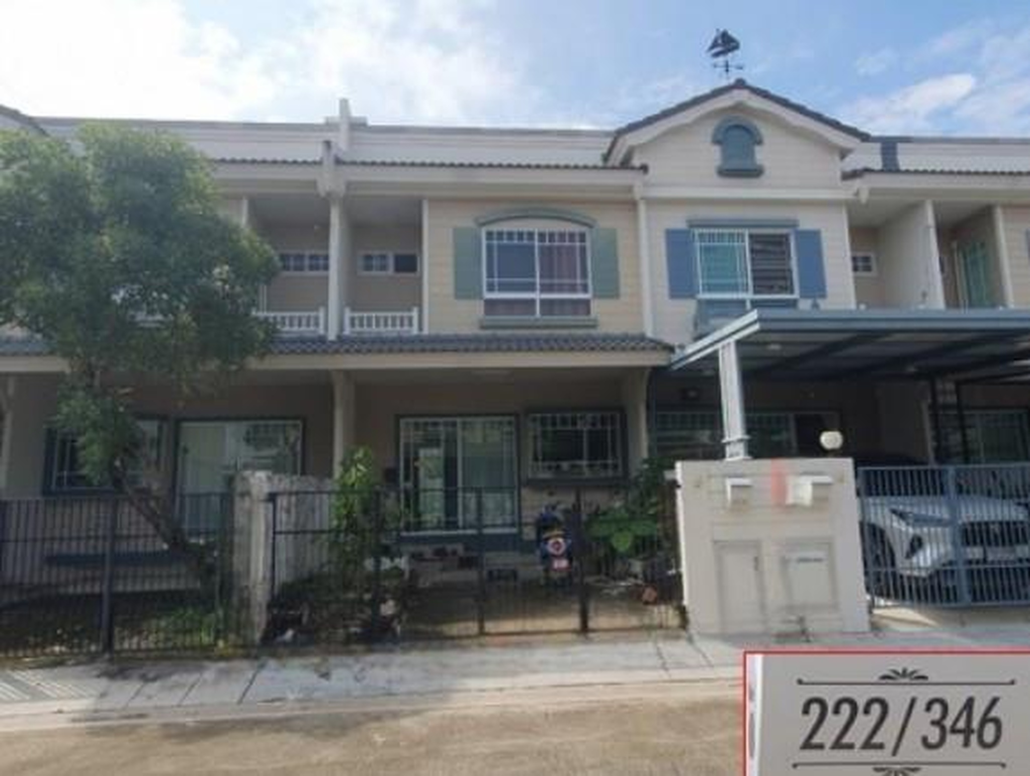 ทรัพย์สถาบันโดย GHB ทาวน์เฮาส์ วิลลาจจิโอ บางนา (Villaggio Bangna)