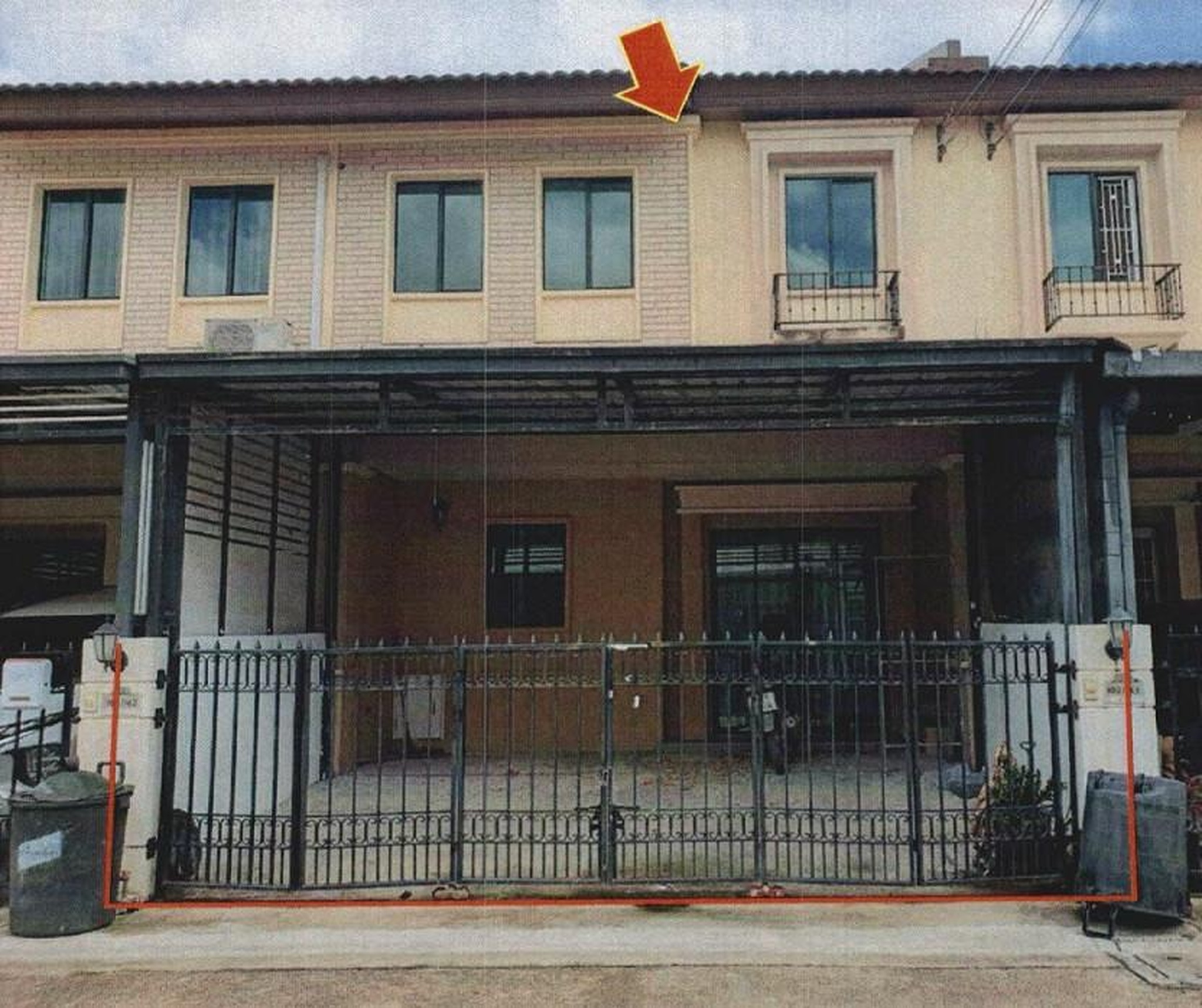 ทรัพย์สถาบันโดย GHB ทาวน์เฮาส์ พฤกษาวิลล์ 102 บางนา-เอแบค (Pruksa Ville 102 Bangna-ABAC)