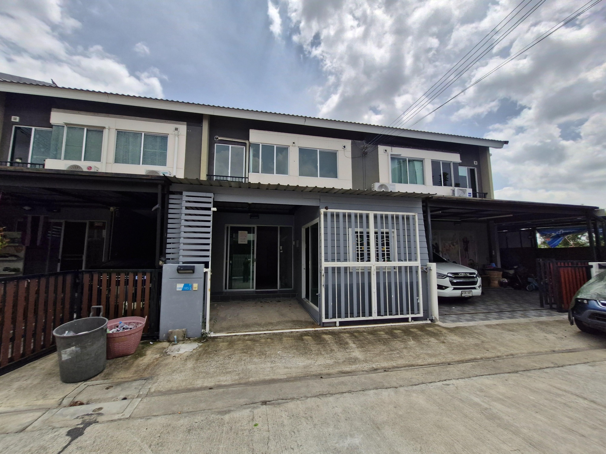 ทรัพย์สถาบันโดย GHB ทาวน์เฮาส์ บ้านพฤกษา 130 หนองจอก-สุวินทวงศ์ (Baan Pruksa 130 Nongchok-Suwinthawong)