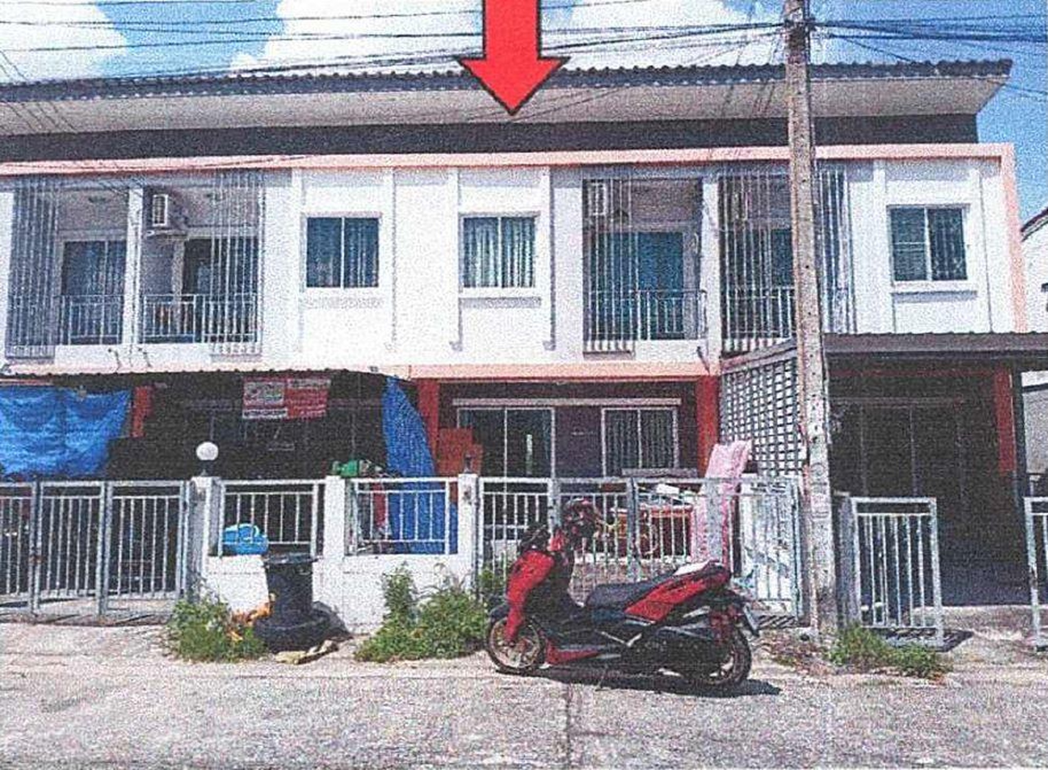 ทรัพย์สถาบันโดย GHB ทาวน์เฮาส์ บุราพันธ์ การ์เด้นวิลล์ (Buraphan Garden Ville)