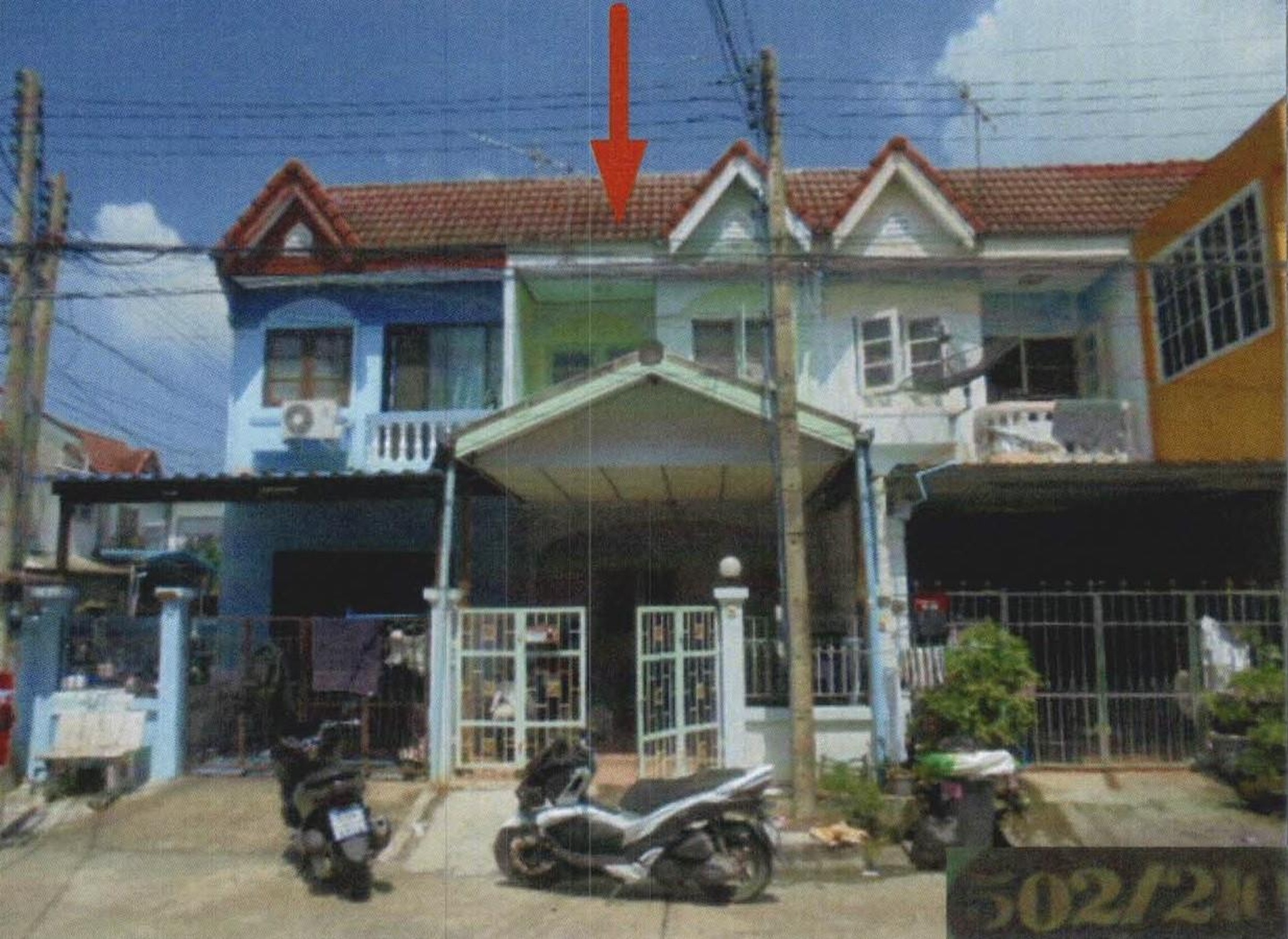 ทรัพย์สถาบันโดย GHB ทาวน์เฮาส์ ฉัตรณรงค์วิลล่า 4