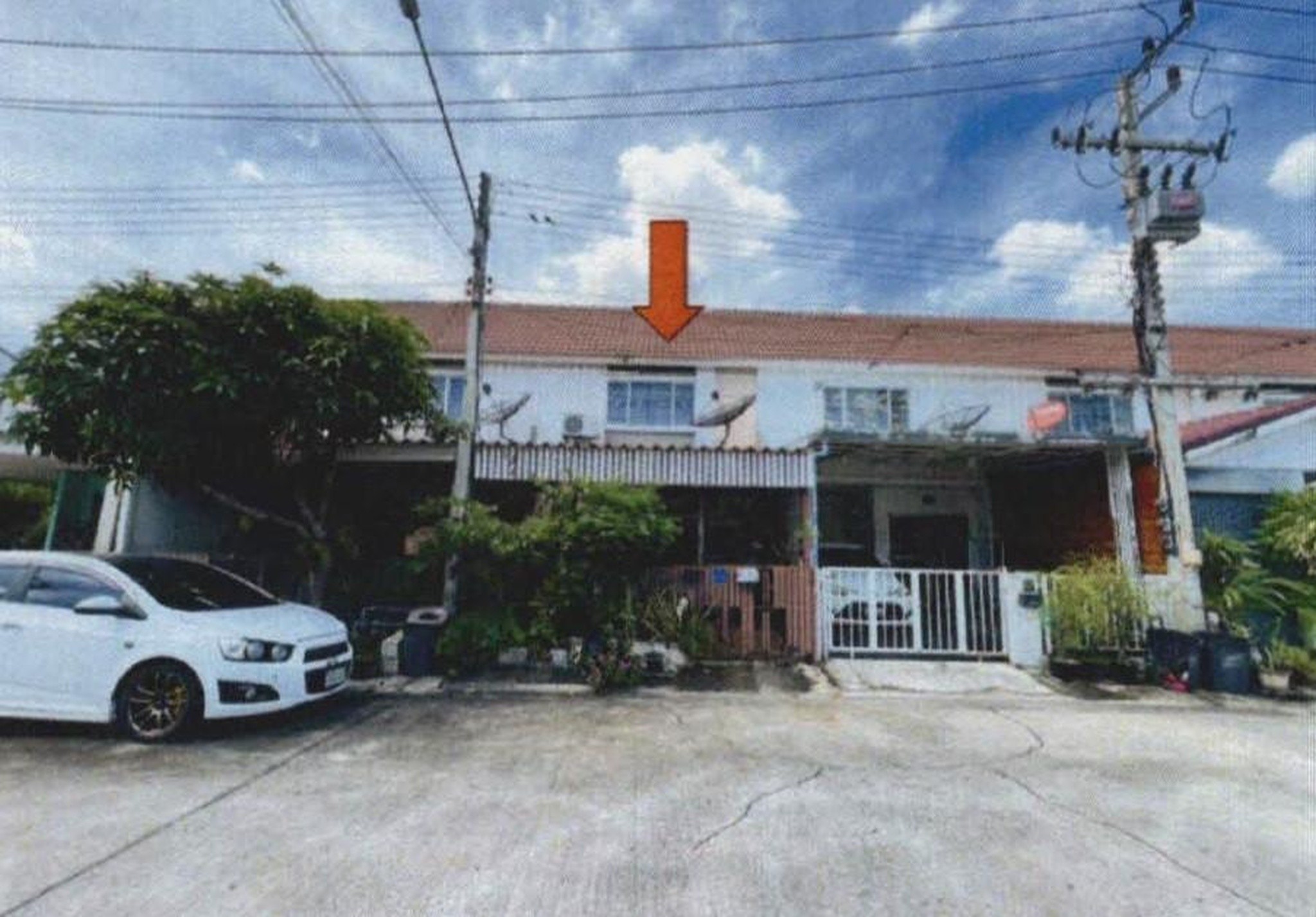 ทรัพย์สถาบันโดย GHB ทาวน์เฮาส์ บ้านพฤกษา 65/2 รังสิต-คลองสอง (Baan Pruksa 65/2 Rangsit-Klong Song)