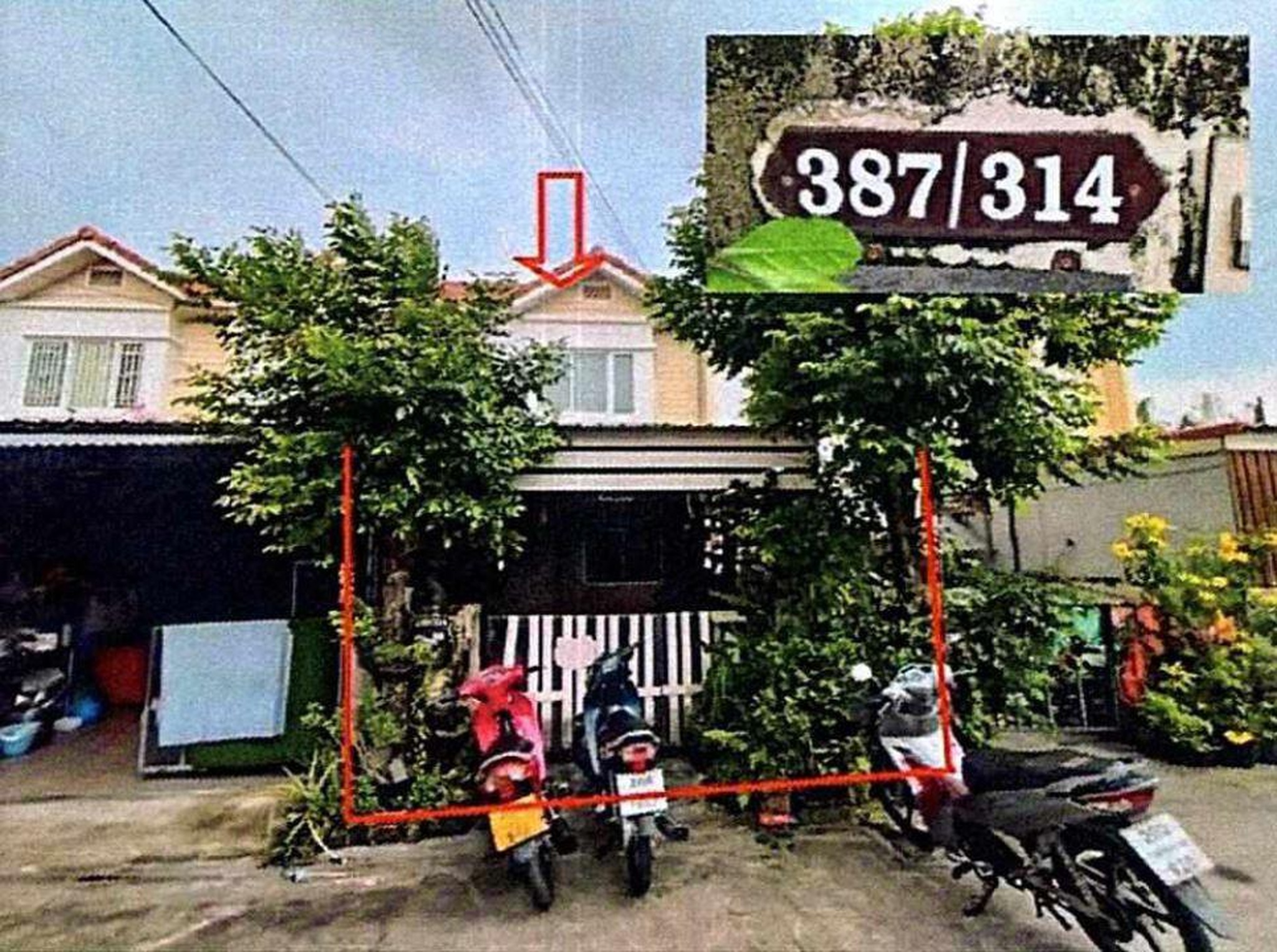 ทรัพย์สถาบันโดย GHB ทาวน์เฮาส์ ภูมิใจนิเวศน์ 3 โครงการ 4