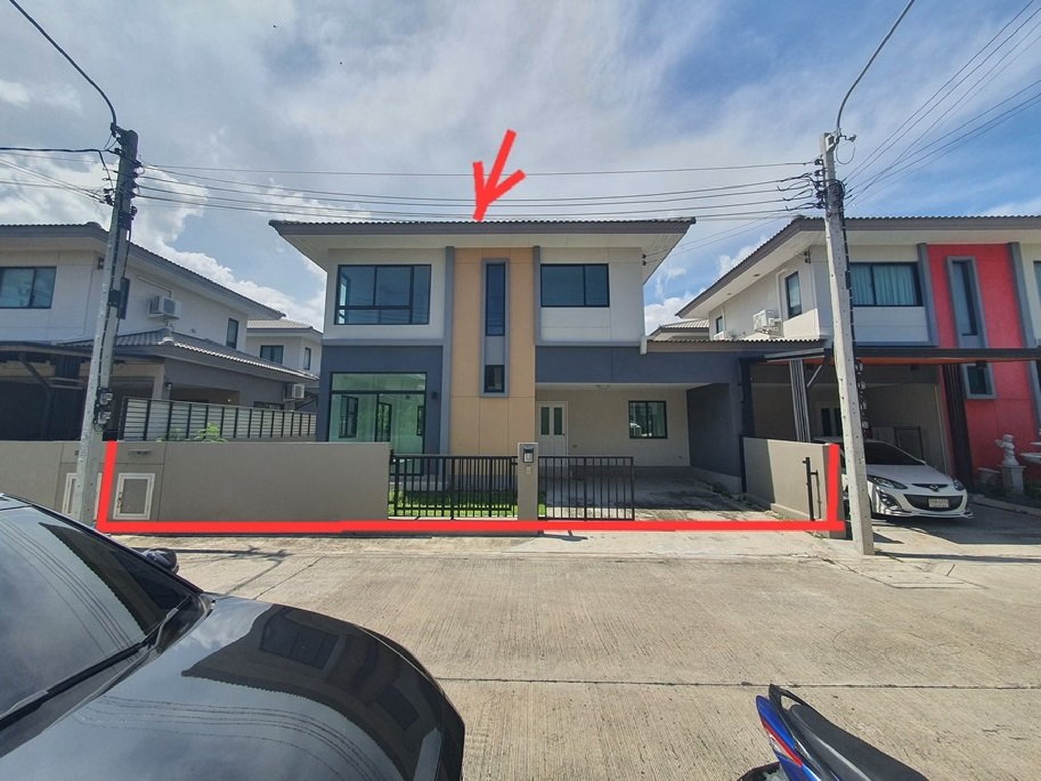 ทรัพย์สถาบันโดย SCB บ้านแฝด คาซ่า วิลล์ ปิ่นเกล้า-ศรีรัช (Casa Ville Pinklao-Srirat)