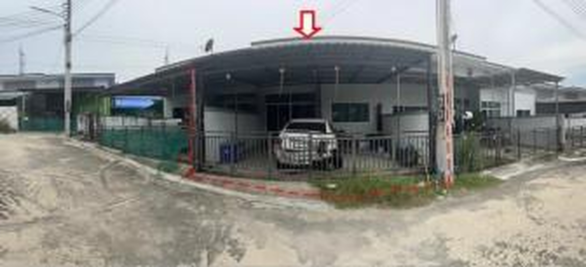 ทรัพย์สถาบันโดย GHB ทาวน์เฮาส์ พี เค วิลเลจ