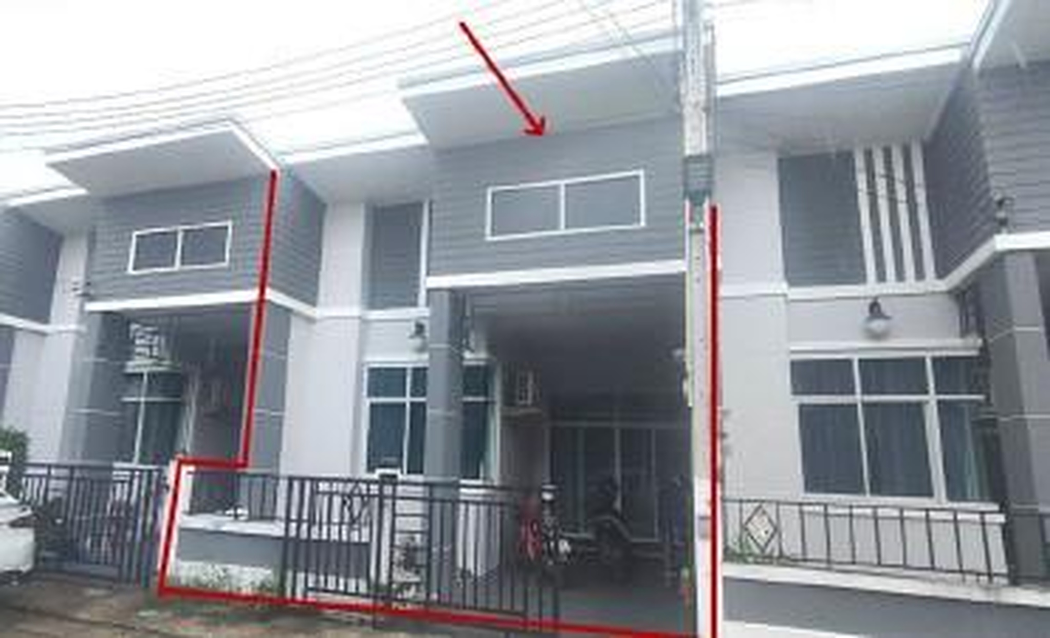 ทรัพย์สถาบันโดย GHB ทาวน์เฮาส์ เอสทีกรีนวิลล์ 3 (จ.ระยอง) (The Morningside Ville Pluakdaeng - Rayong)