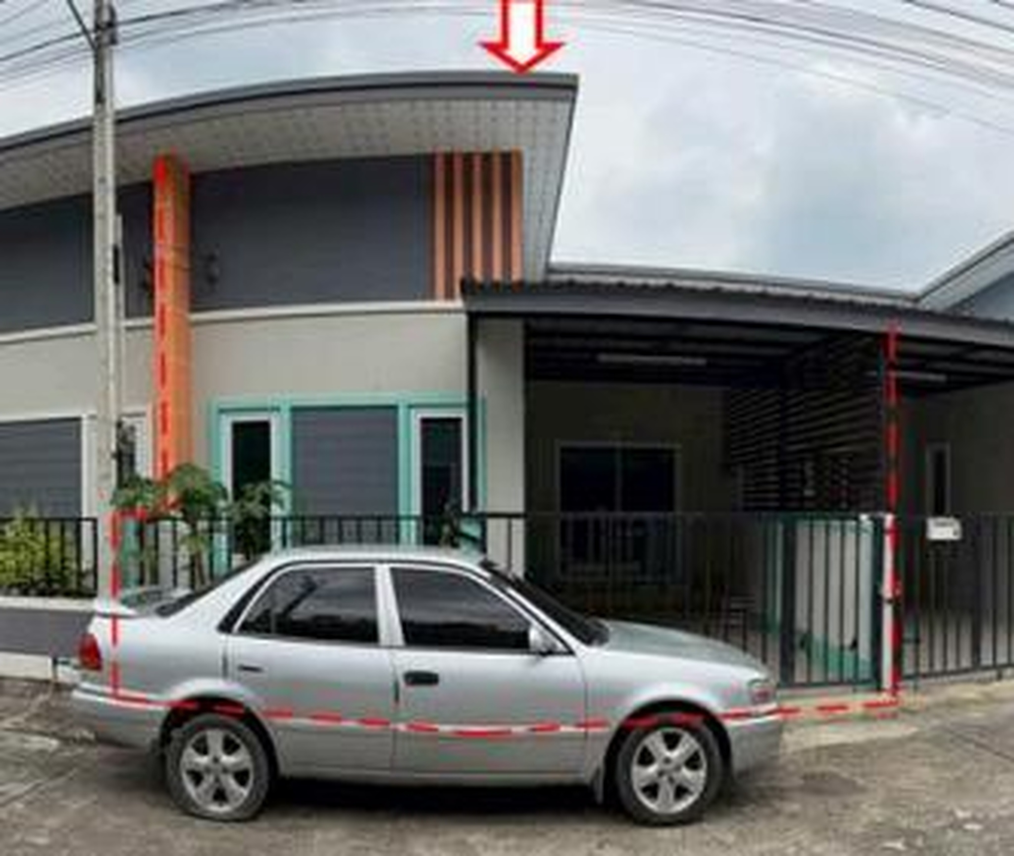 ทรัพย์สถาบันโดย GHB ทาวน์เฮาส์ อีสเทิร์นแลนด์ซิตี้ 10