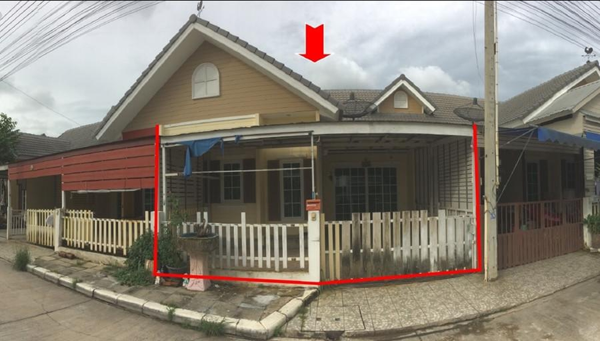 ทรัพย์สถาบันโดย GHB ทาวน์เฮาส์ วีน่าทาวน์ (Vina Town Rayong)