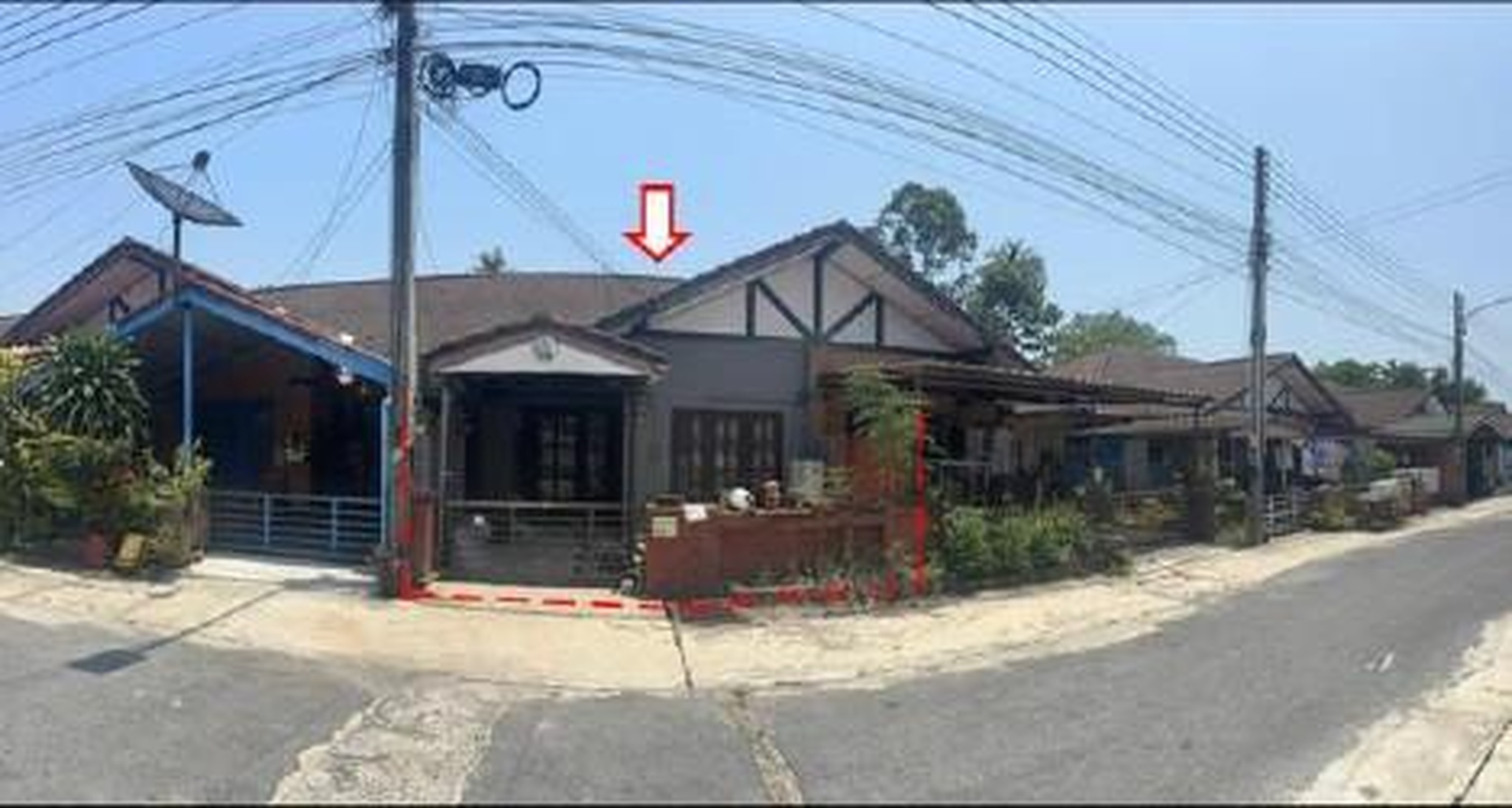 ทรัพย์สถาบันโดย GHB ทาวน์เฮาส์ พิมรา การ์เด้นท์ (Surat Forest Ban Chang)