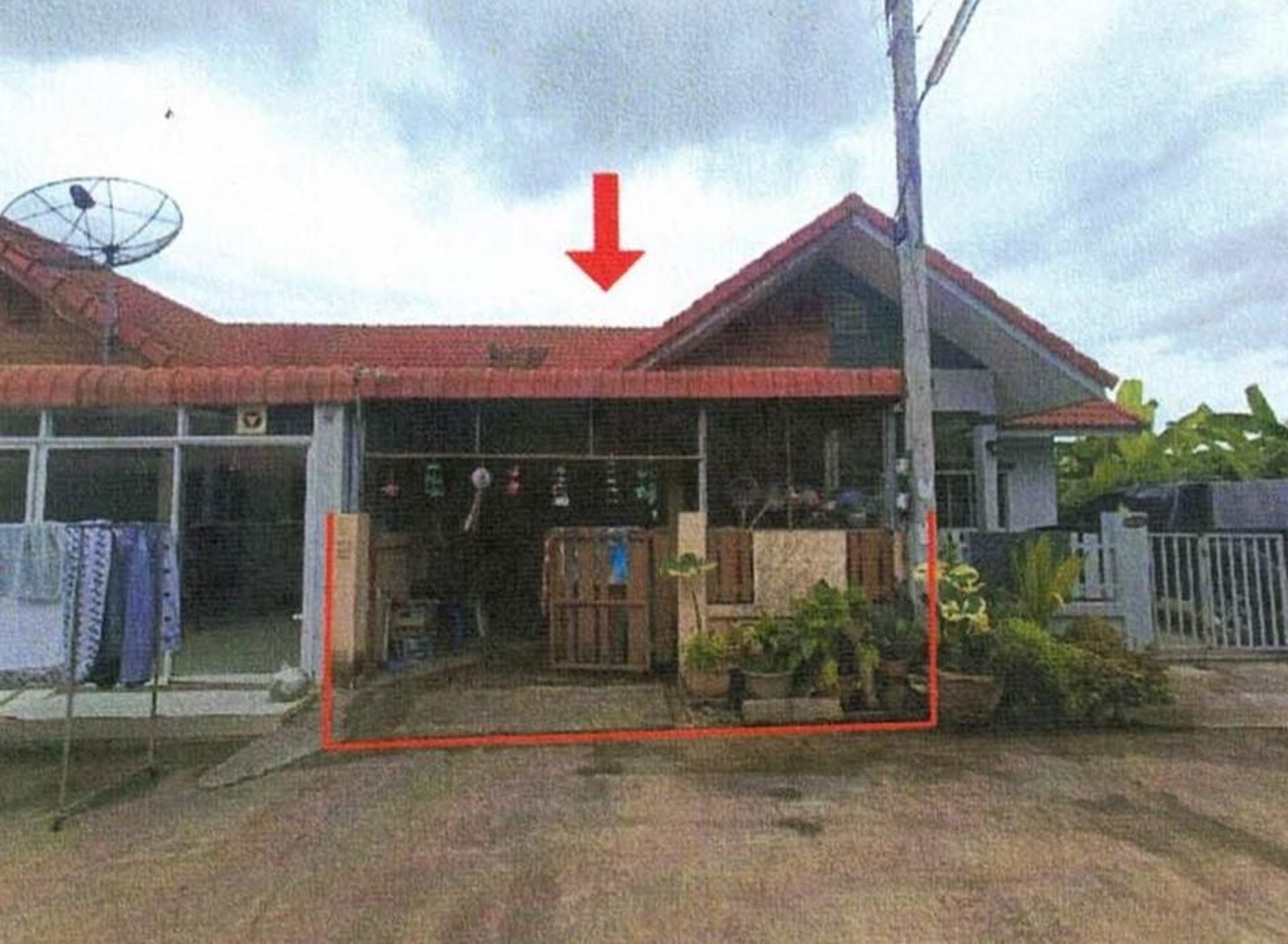 ทรัพย์สถาบันโดย GHB ทาวน์เฮาส์ เทพทิศ