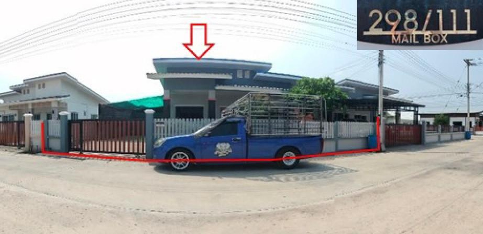 ทรัพย์สถาบันโดย GHB บ้านเดี่ยว ทนายวิเชษฐ์(ดงมะม่วง)
