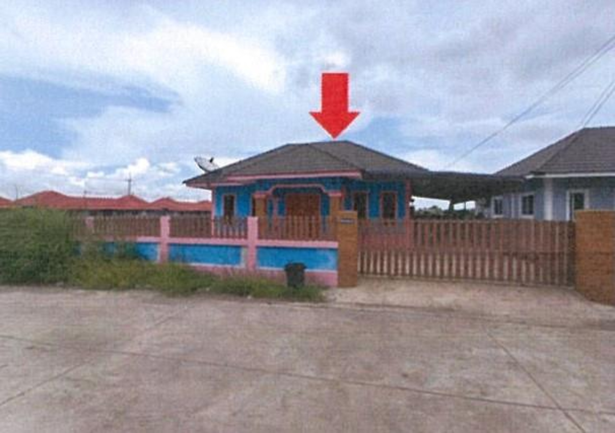 ทรัพย์สถาบันโดย GHB บ้านเดี่ยว ไมมีชื่อ