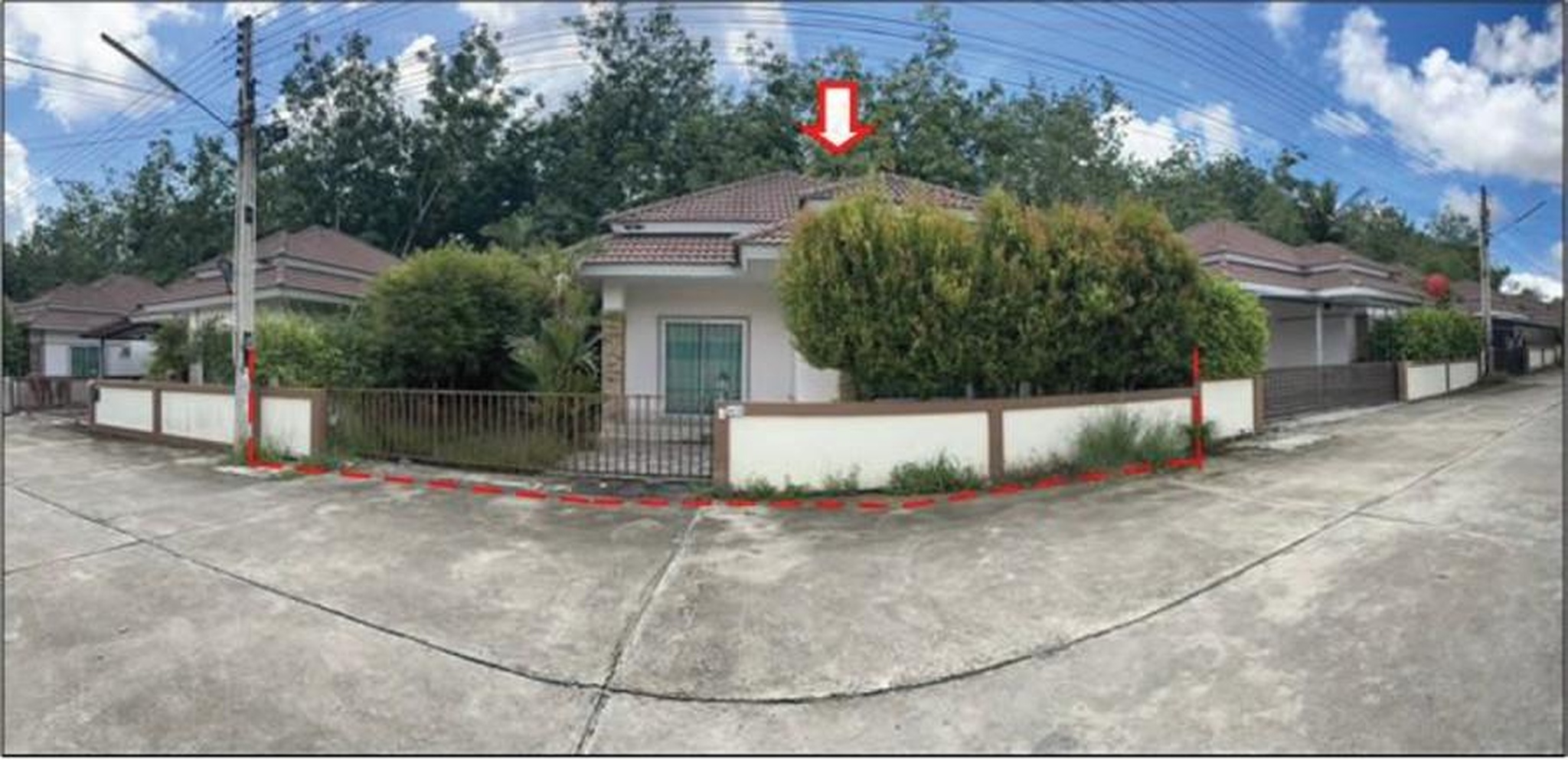 ทรัพย์สถาบันโดย GHB บ้านเดี่ยว สัตญา